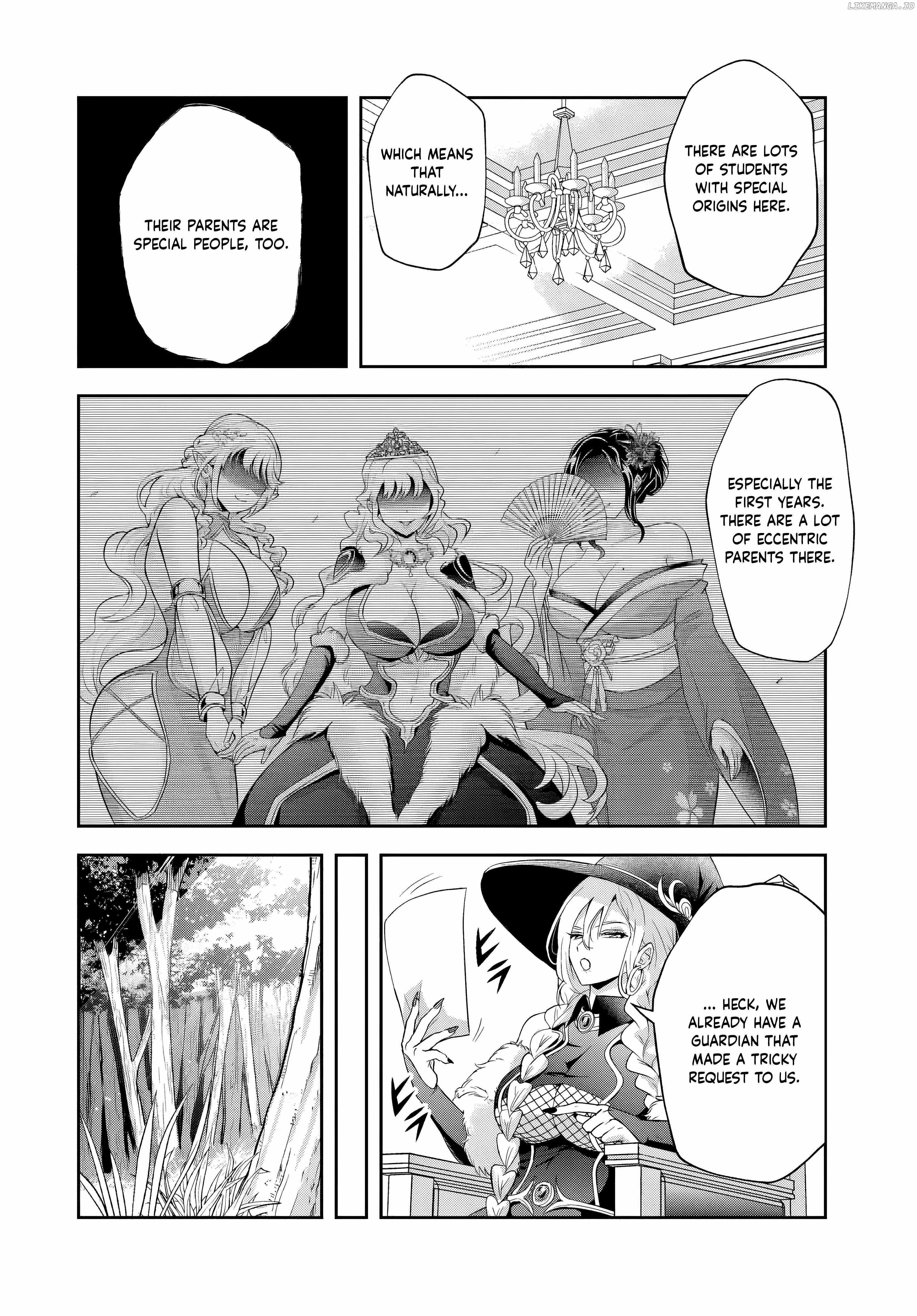 The Villainous Noble Loves Mom Heroines Too Much ~Becoming the Strongest With Sincere Effort to Save Misfortunate Fave Chars~ Chapter 17.2 - Page 11