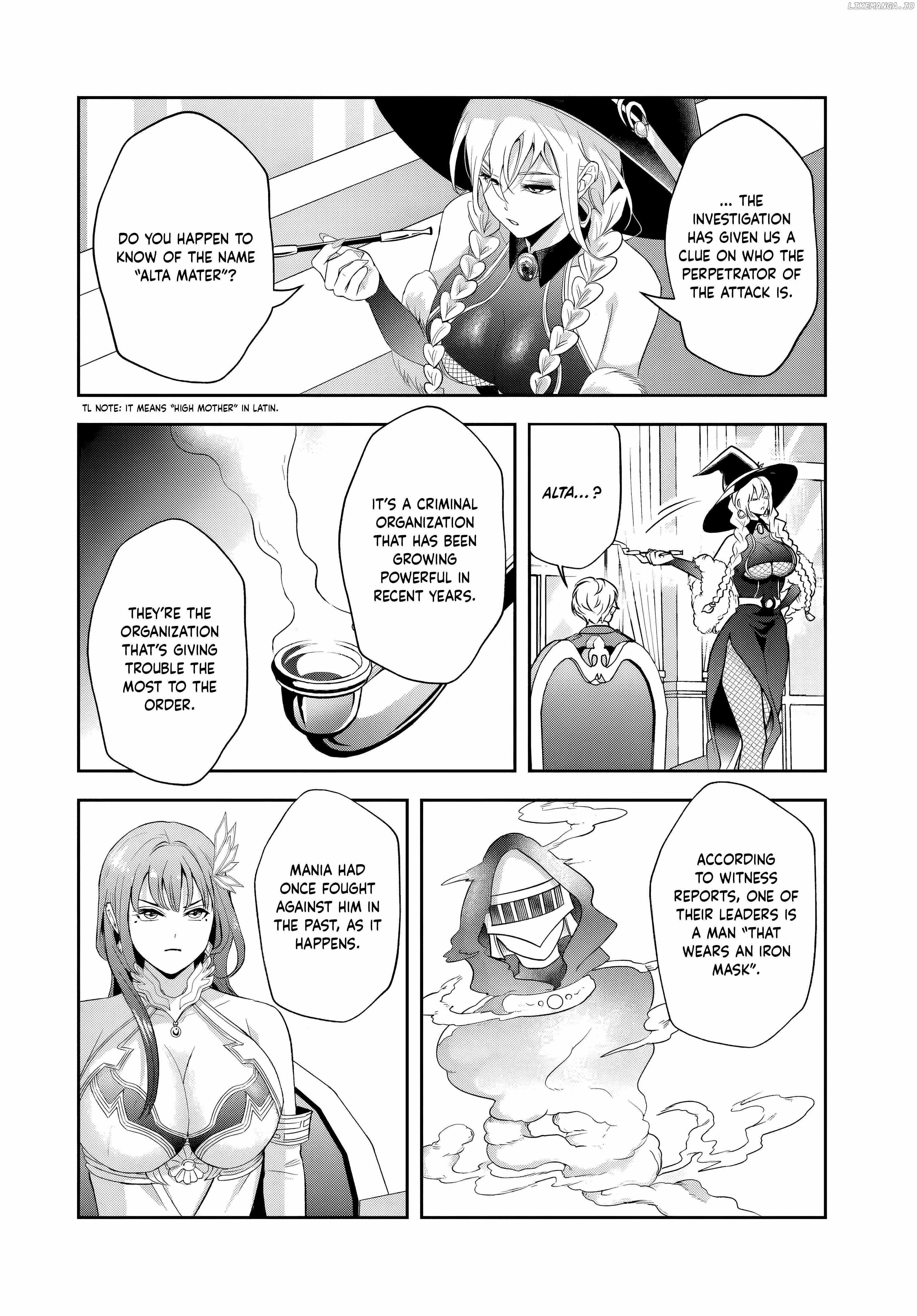 The Villainous Noble Loves Mom Heroines Too Much ~Becoming the Strongest With Sincere Effort to Save Misfortunate Fave Chars~ Chapter 17.2 - Page 3