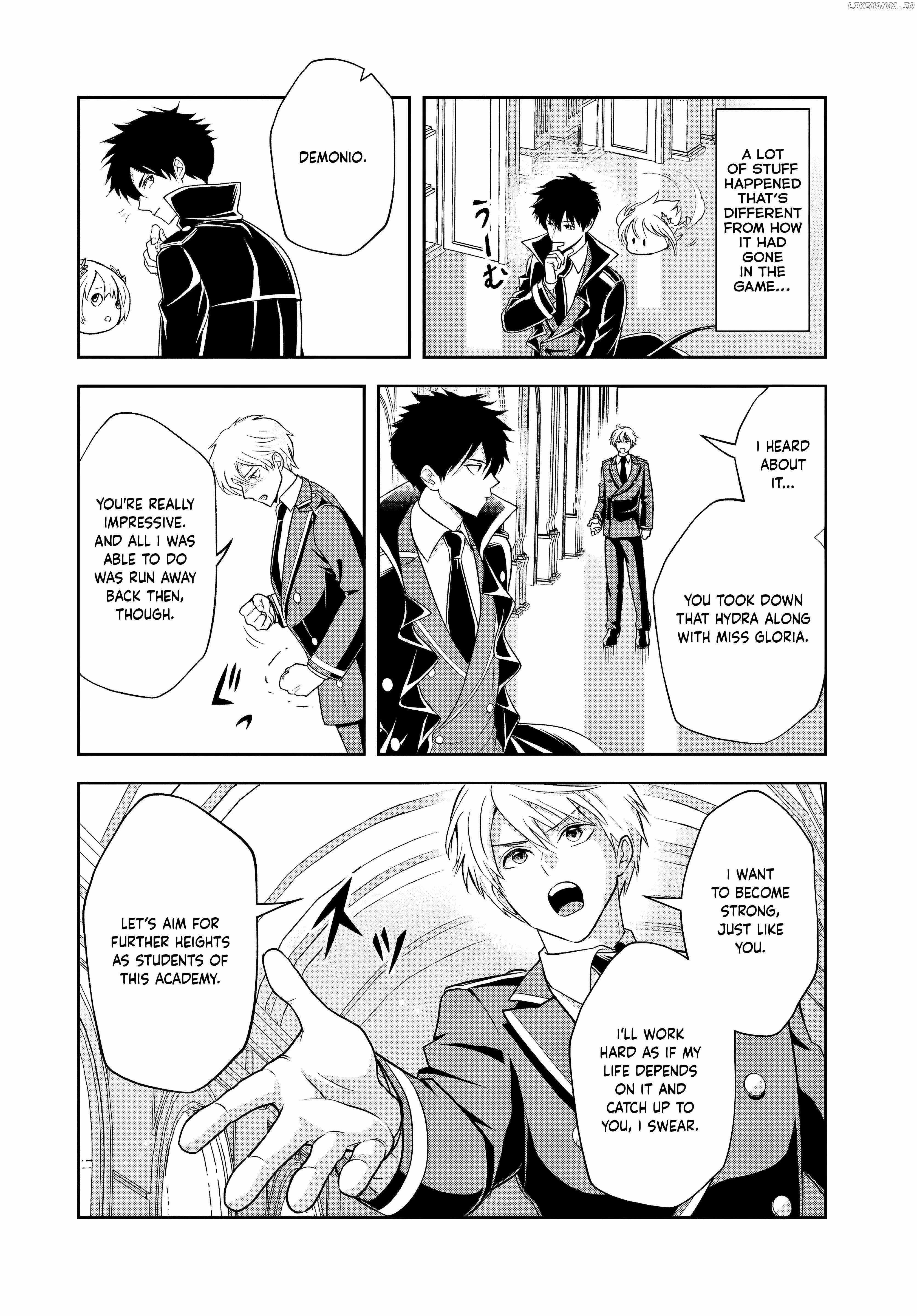 The Villainous Noble Loves Mom Heroines Too Much ~Becoming the Strongest With Sincere Effort to Save Misfortunate Fave Chars~ Chapter 17.2 - Page 7