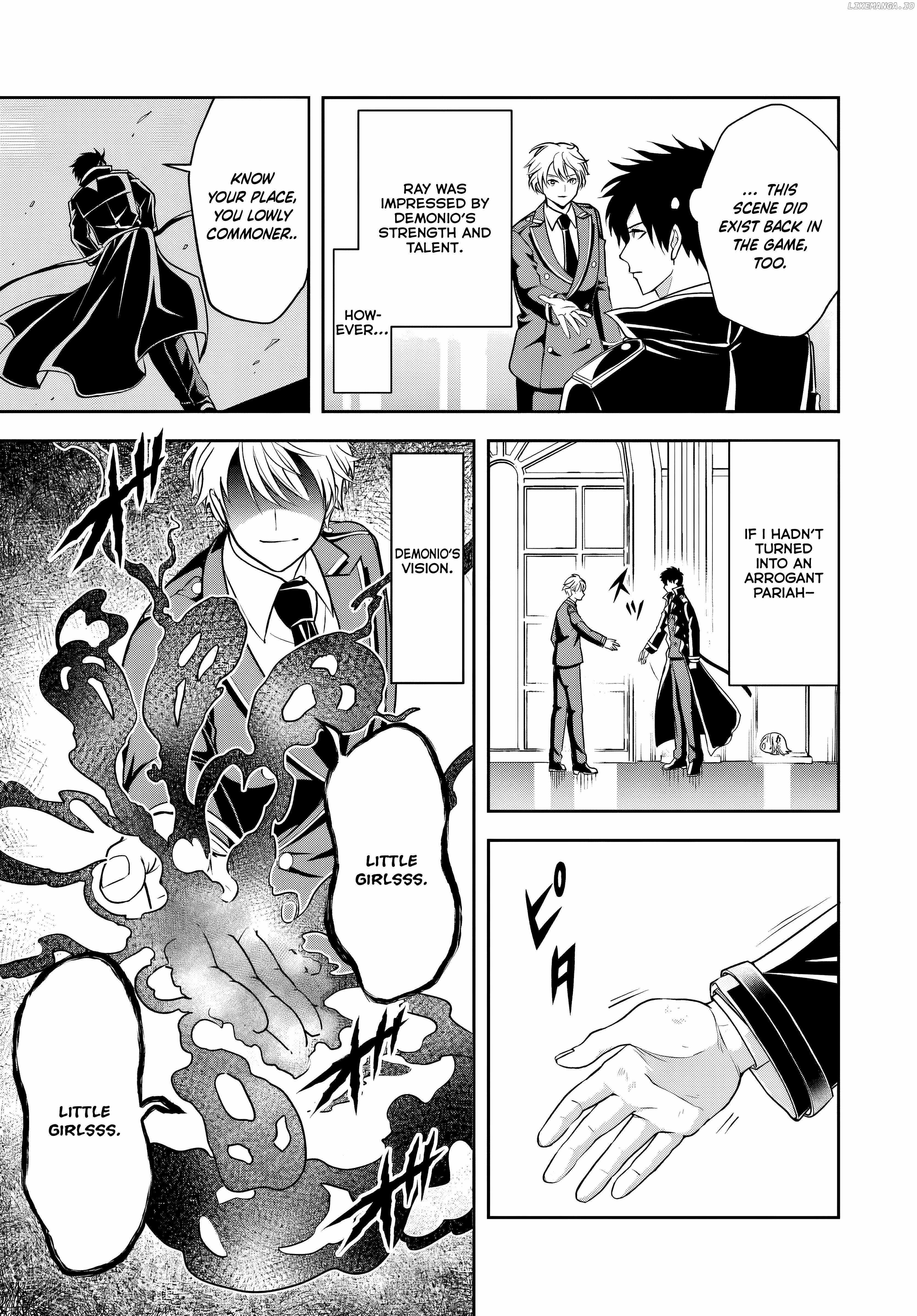 The Villainous Noble Loves Mom Heroines Too Much ~Becoming the Strongest With Sincere Effort to Save Misfortunate Fave Chars~ Chapter 17.2 - Page 8