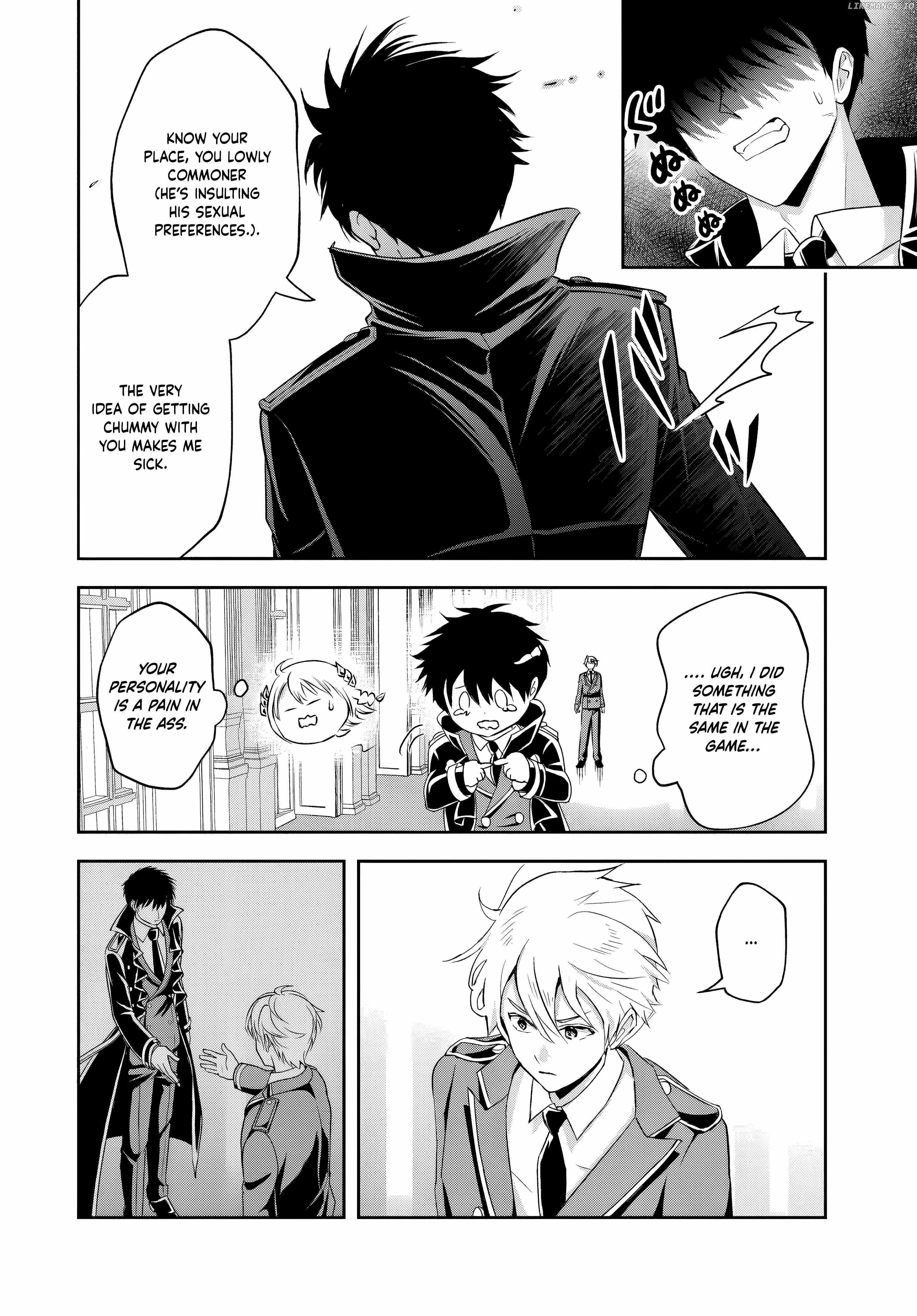 The Villainous Noble Loves Mom Heroines Too Much ~Becoming the Strongest With Sincere Effort to Save Misfortunate Fave Chars~ Chapter 17.2 - Page 9