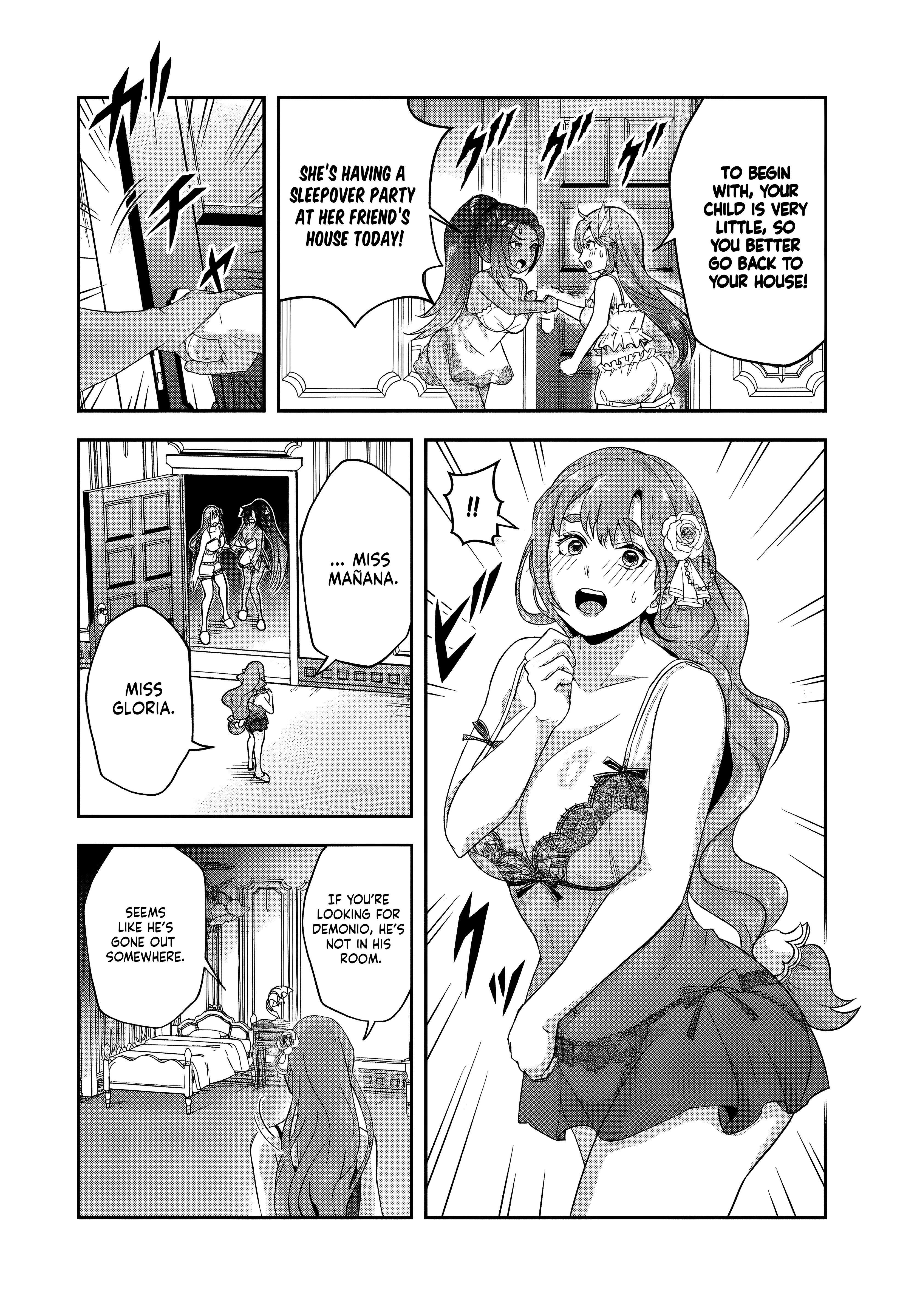 The Villainous Noble Loves Mom Heroines Too Much ~Becoming the Strongest With Sincere Effort to Save Misfortunate Fave Chars~ Chapter 18.1 - Page 10