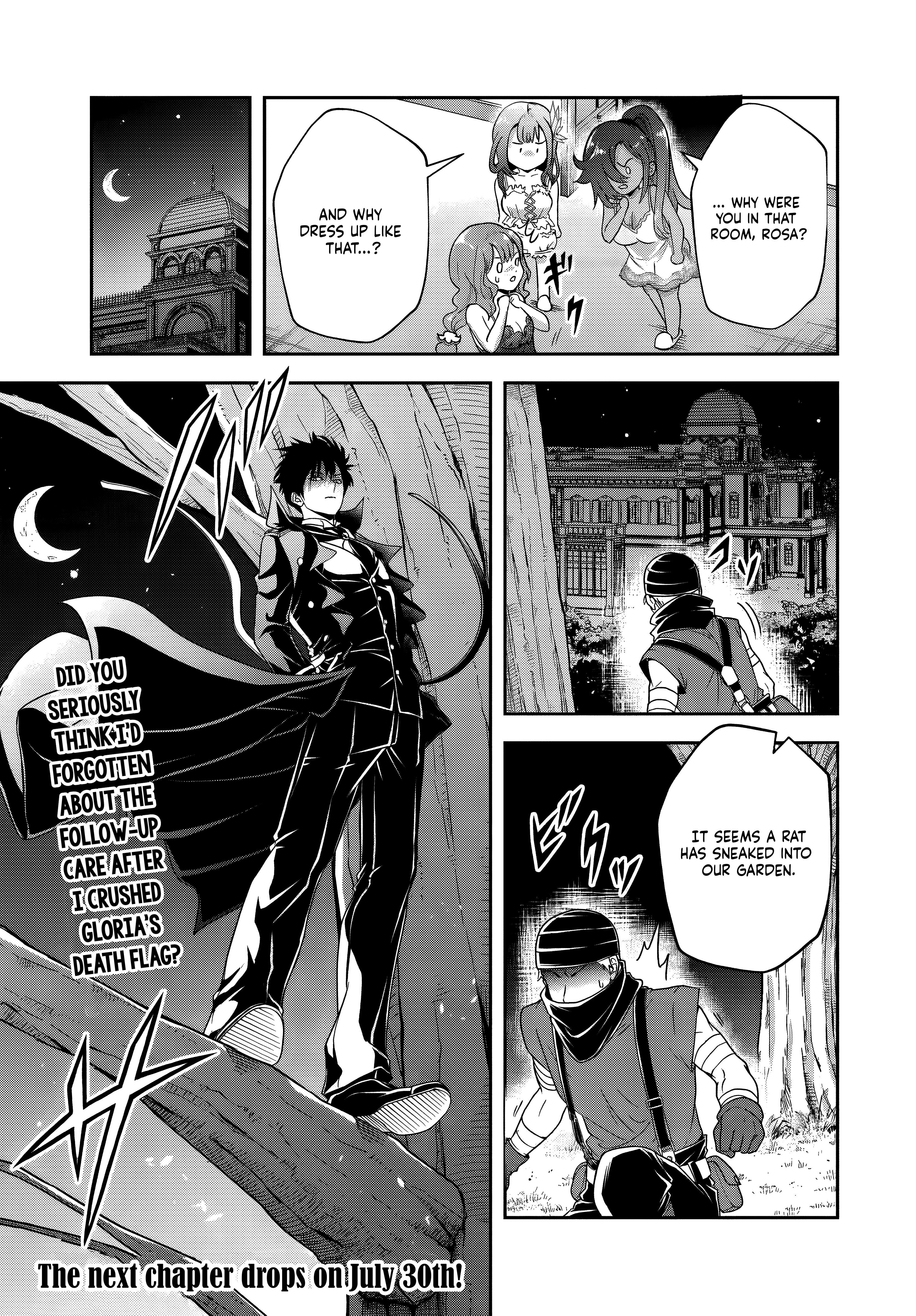 The Villainous Noble Loves Mom Heroines Too Much ~Becoming the Strongest With Sincere Effort to Save Misfortunate Fave Chars~ Chapter 18.1 - Page 11