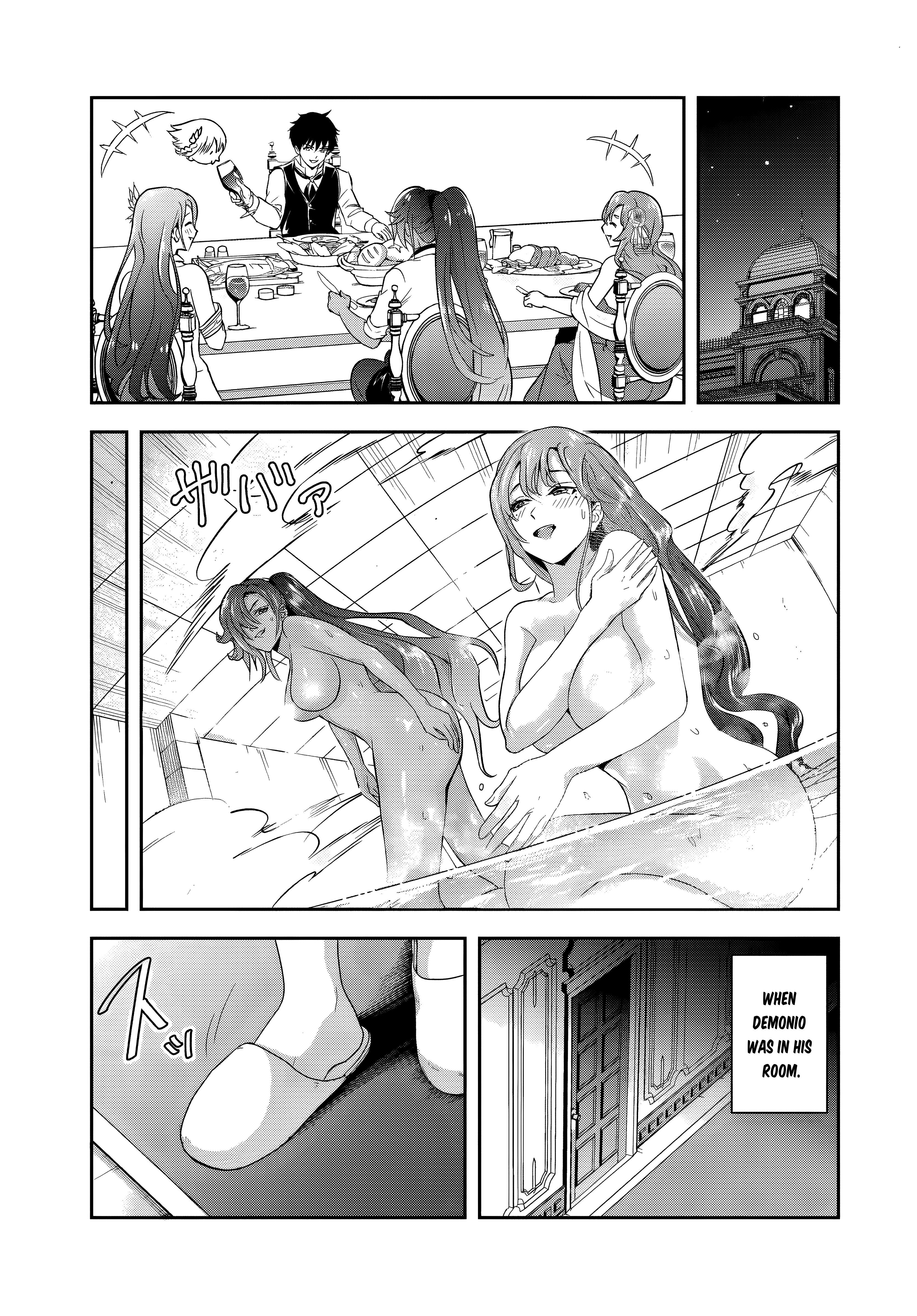 The Villainous Noble Loves Mom Heroines Too Much ~Becoming the Strongest With Sincere Effort to Save Misfortunate Fave Chars~ Chapter 18.1 - Page 7