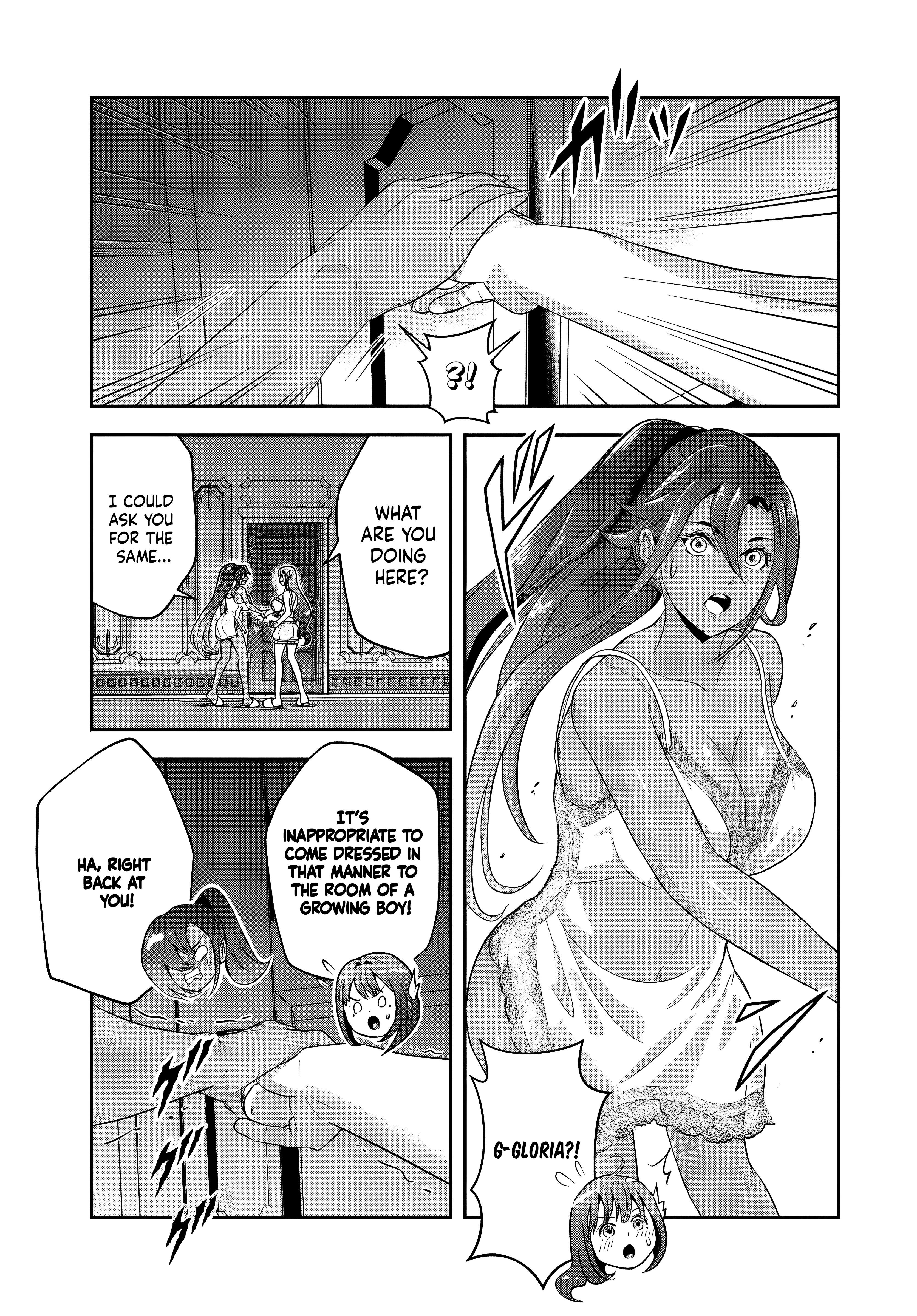 The Villainous Noble Loves Mom Heroines Too Much ~Becoming the Strongest With Sincere Effort to Save Misfortunate Fave Chars~ Chapter 18.1 - Page 9