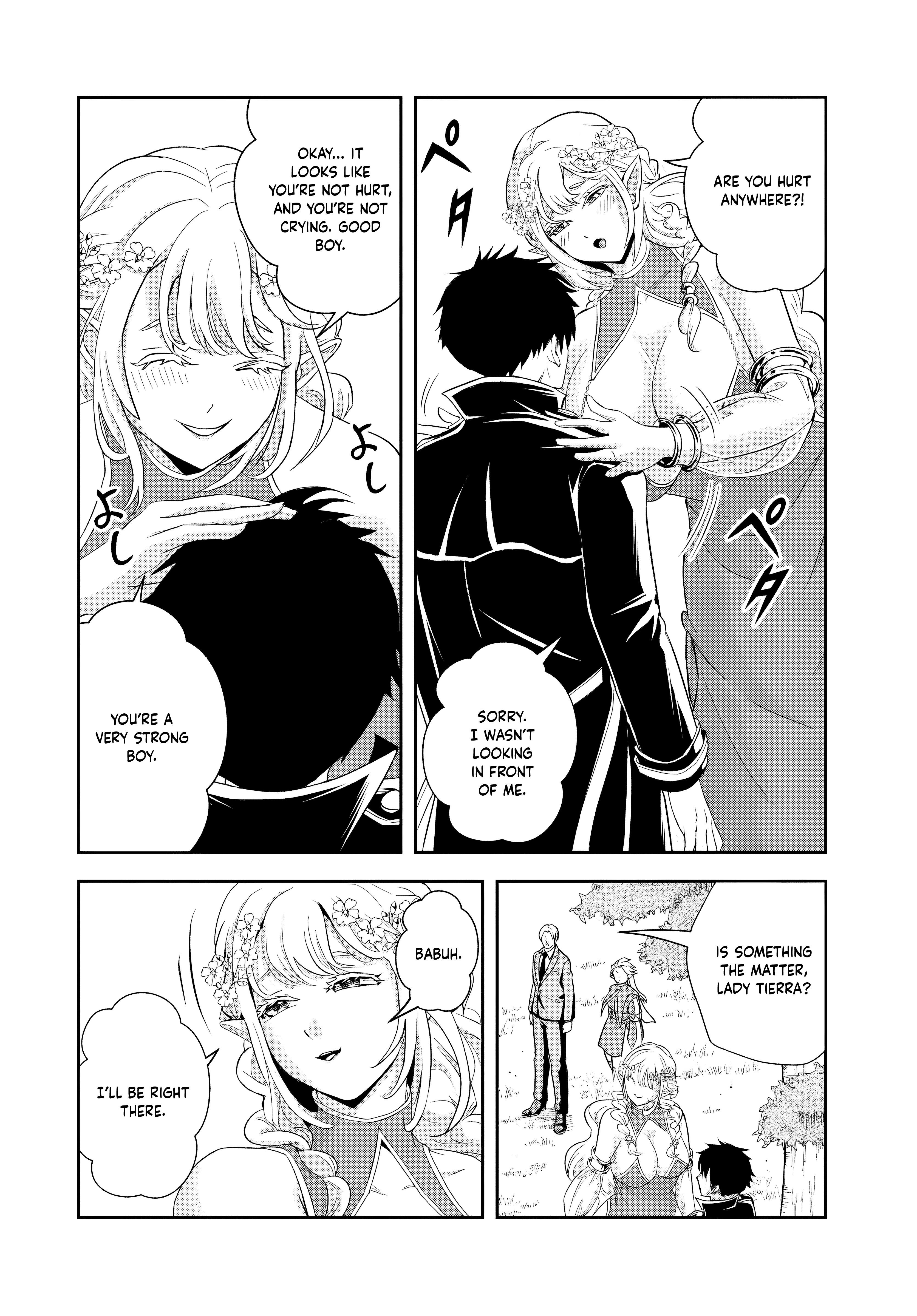 The Villainous Noble Loves Mom Heroines Too Much ~Becoming the Strongest With Sincere Effort to Save Misfortunate Fave Chars~ Chapter 18.2 - Page 11
