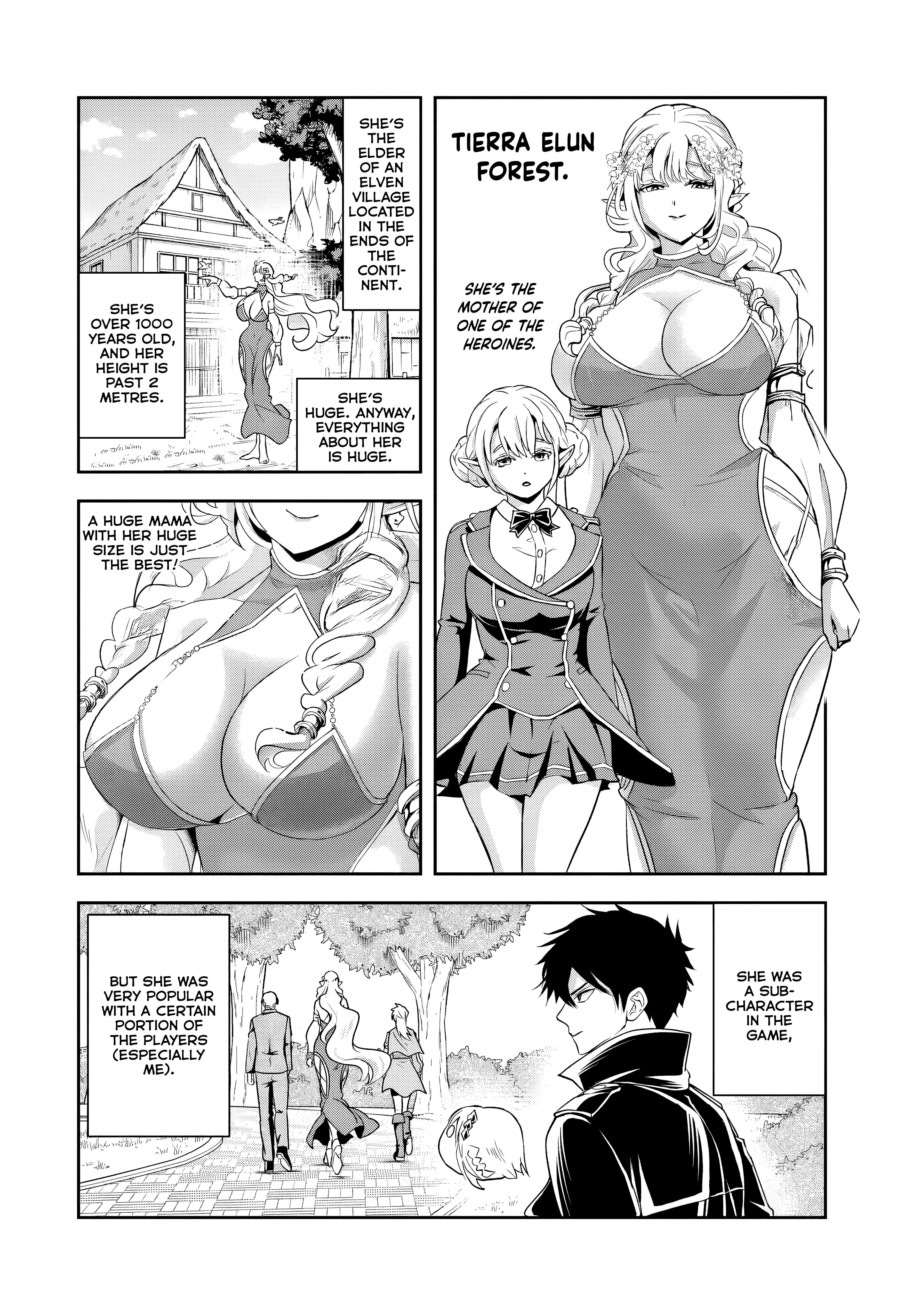 The Villainous Noble Loves Mom Heroines Too Much ~Becoming the Strongest With Sincere Effort to Save Misfortunate Fave Chars~ Chapter 18.2 - Page 13