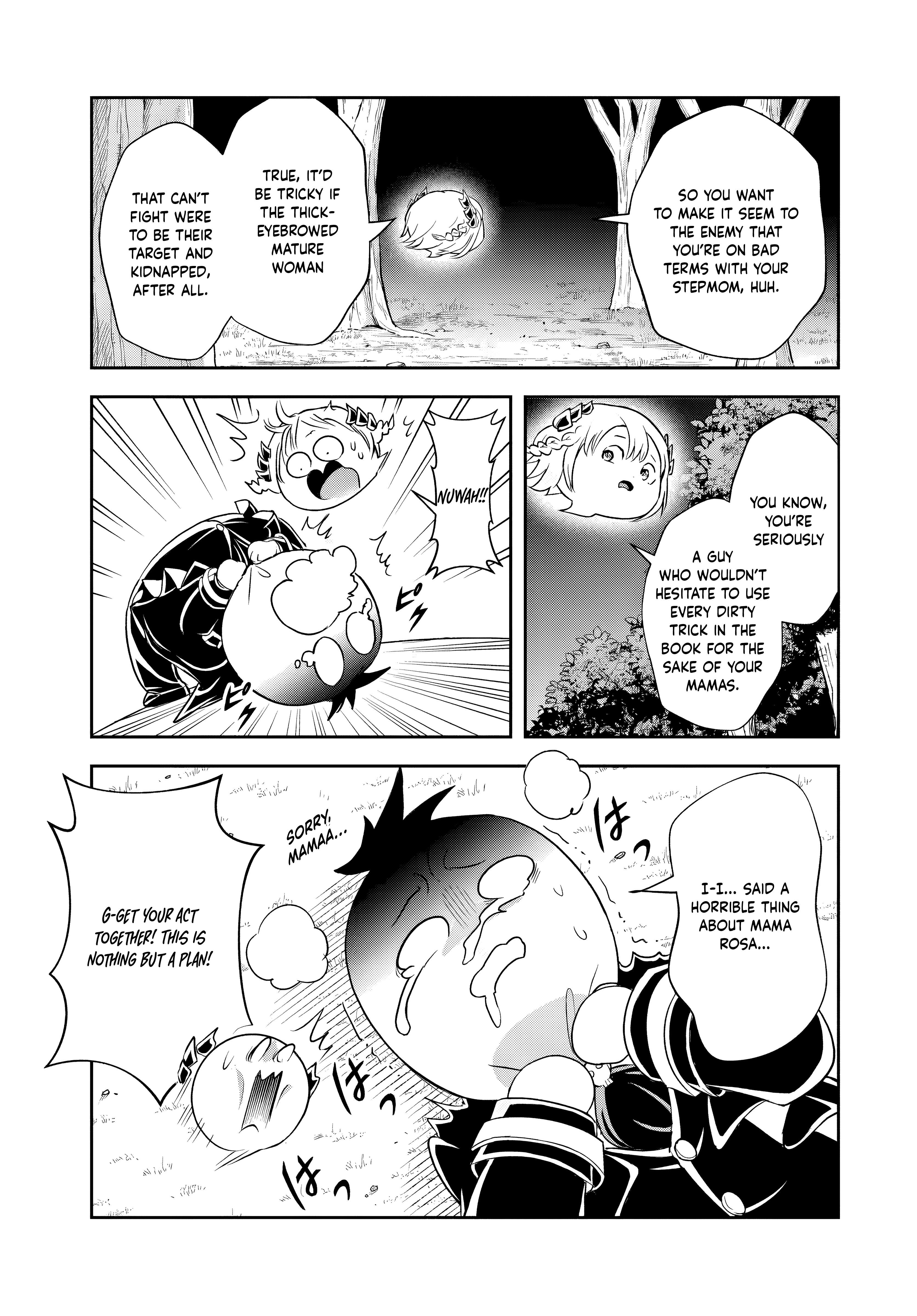 The Villainous Noble Loves Mom Heroines Too Much ~Becoming the Strongest With Sincere Effort to Save Misfortunate Fave Chars~ Chapter 18.2 - Page 6