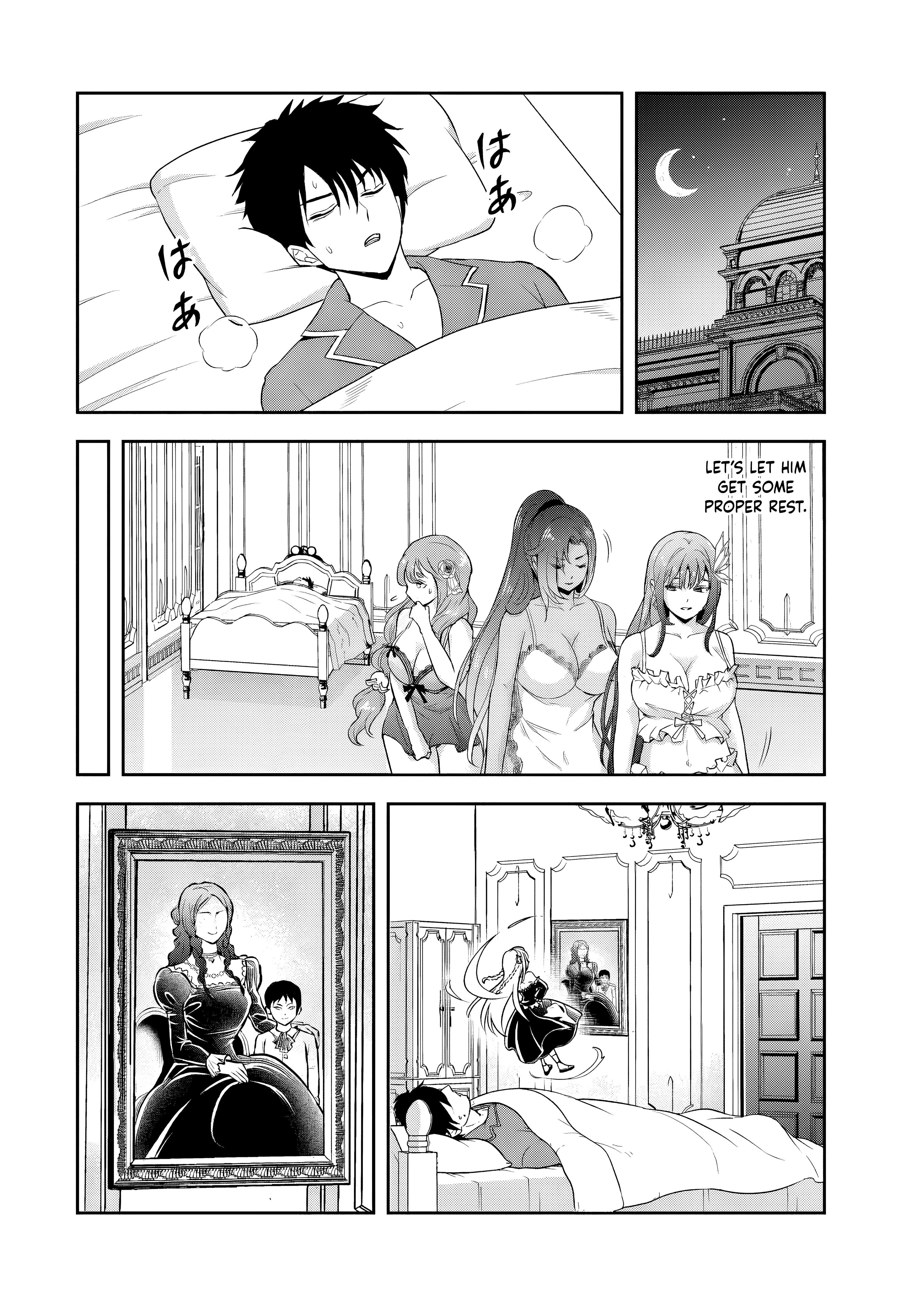 The Villainous Noble Loves Mom Heroines Too Much ~Becoming the Strongest With Sincere Effort to Save Misfortunate Fave Chars~ Chapter 18.2 - Page 7