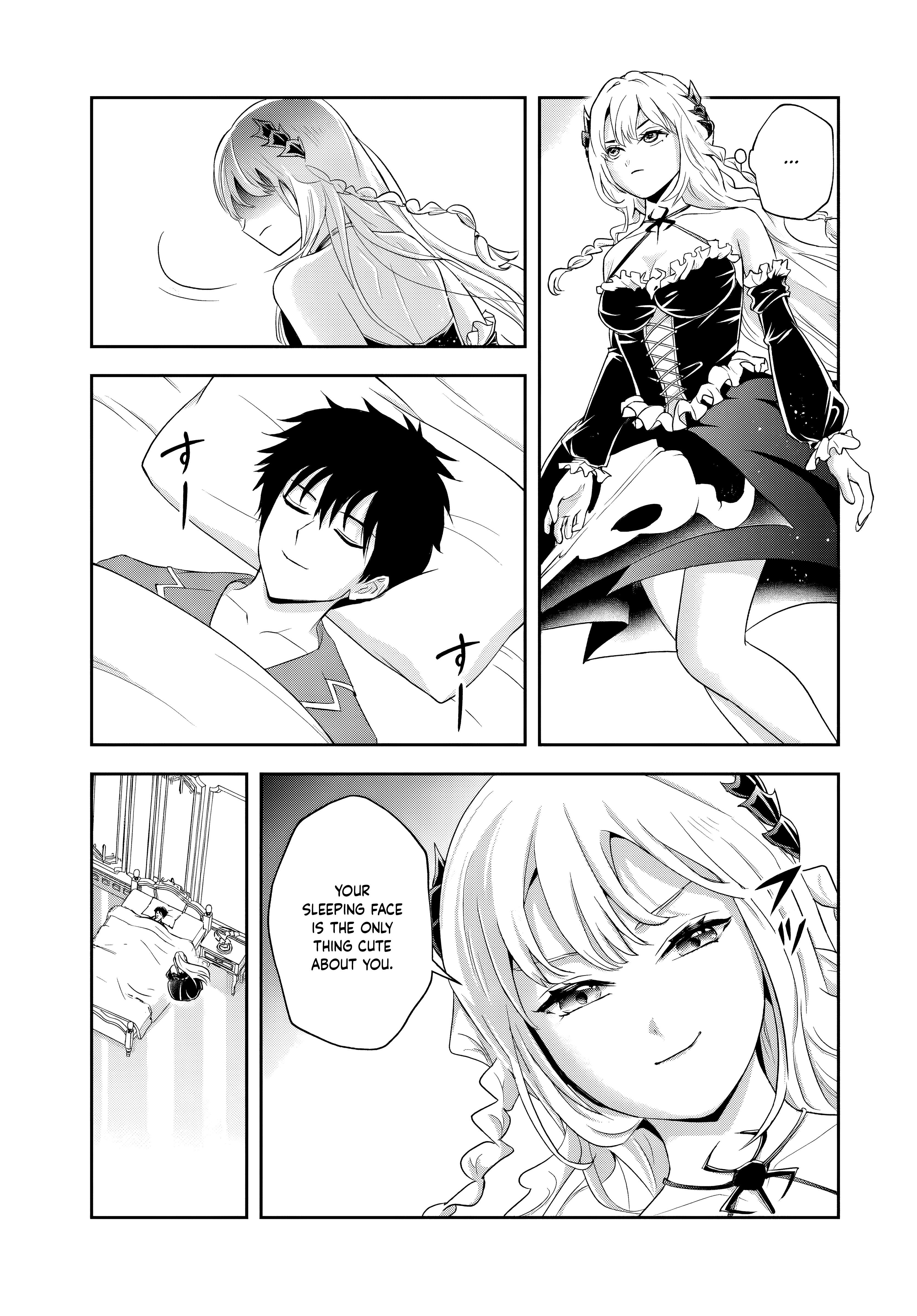 The Villainous Noble Loves Mom Heroines Too Much ~Becoming the Strongest With Sincere Effort to Save Misfortunate Fave Chars~ Chapter 18.2 - Page 8