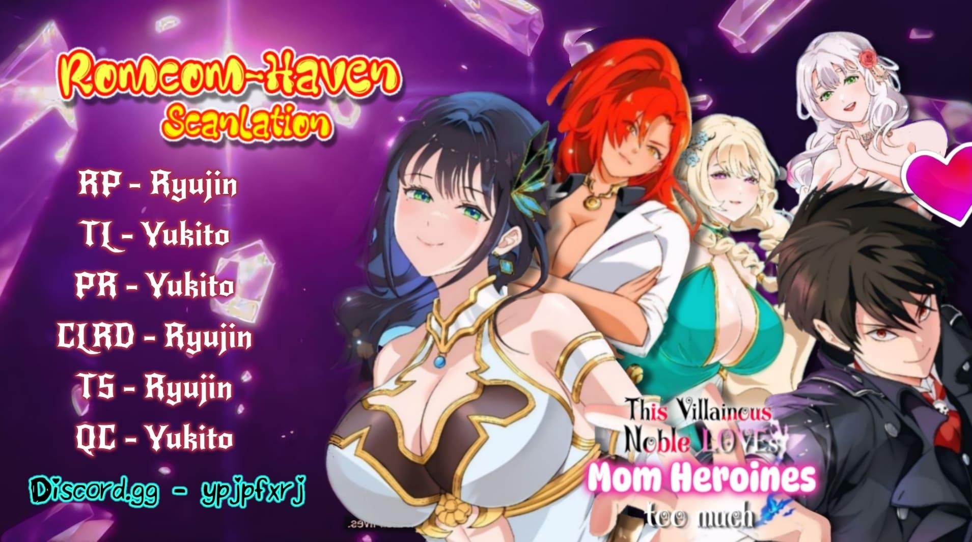 The Villainous Noble Loves Mom Heroines Too Much ~Becoming the Strongest With Sincere Effort to Save Misfortunate Fave Chars~ Chapter 19.1 - Page 15