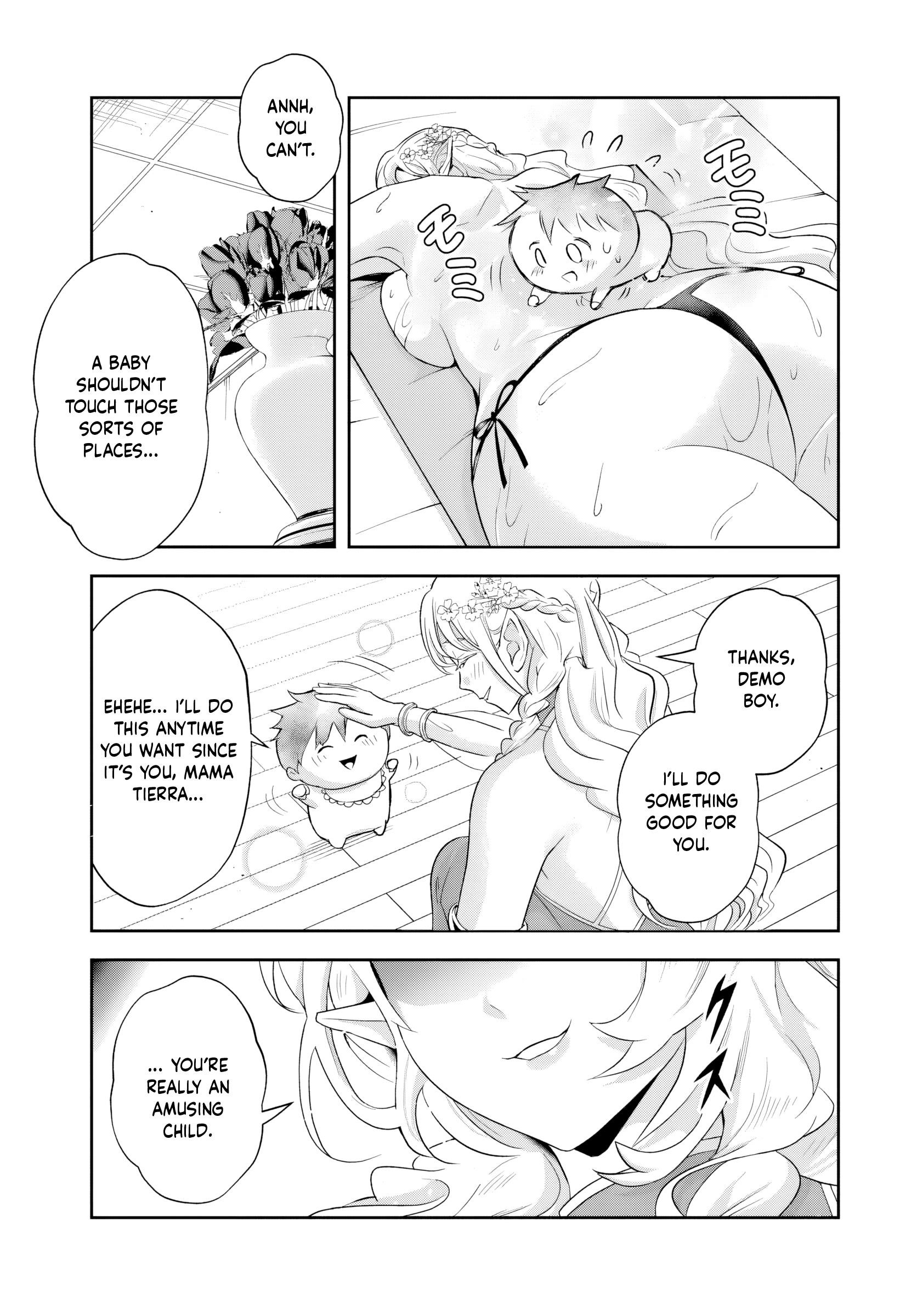 The Villainous Noble Loves Mom Heroines Too Much ~Becoming the Strongest With Sincere Effort to Save Misfortunate Fave Chars~ Chapter 19.2 - Page 7