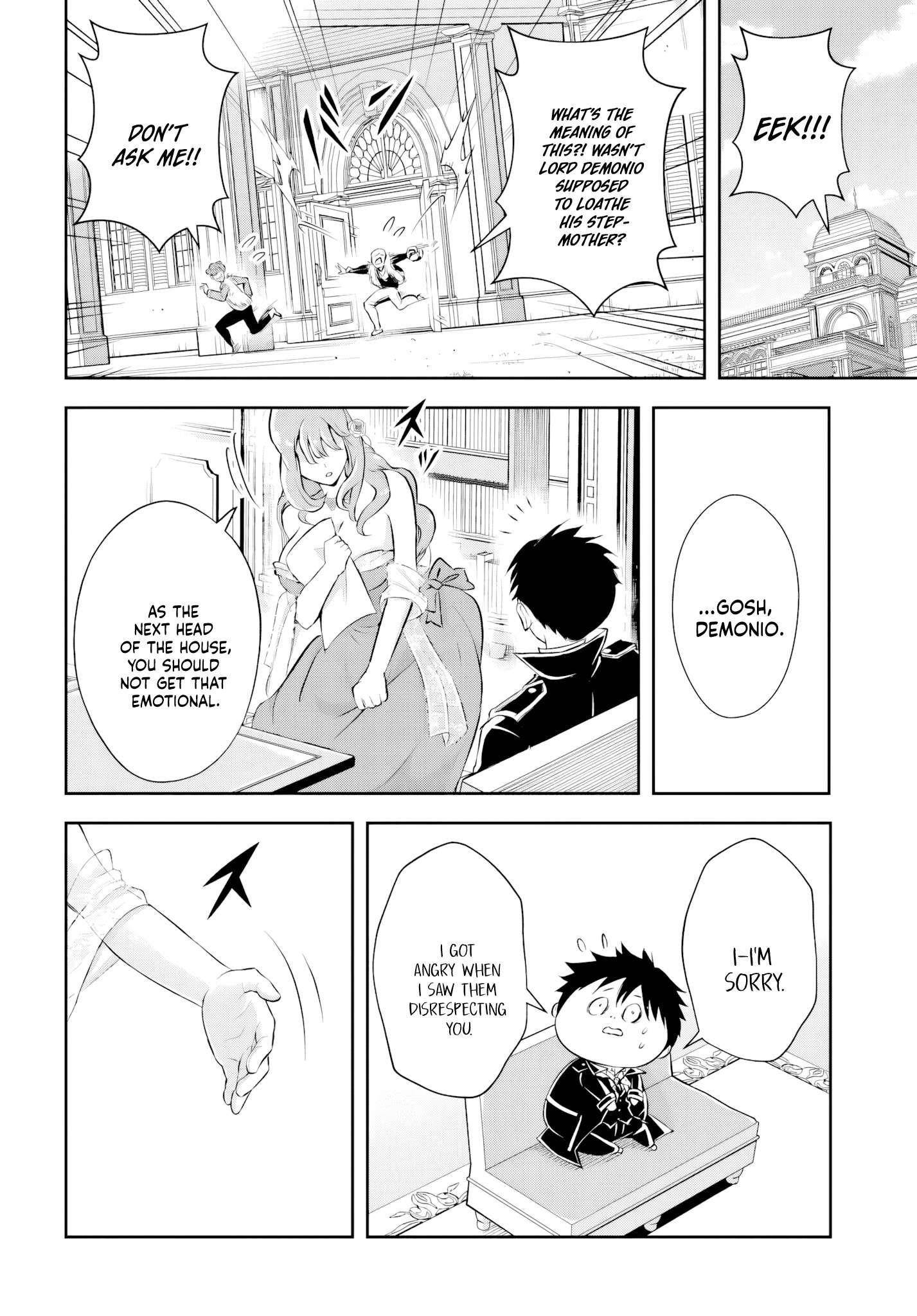 The Villainous Noble Loves Mom Heroines Too Much ~Becoming the Strongest With Sincere Effort to Save Misfortunate Fave Chars~ Chapter 2 - Page 12