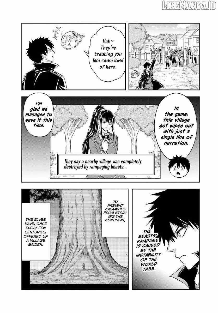 The Villainous Noble Loves Mom Heroines Too Much ~Becoming the Strongest With Sincere Effort to Save Misfortunate Fave Chars~ Chapter 20.1 - Page 7