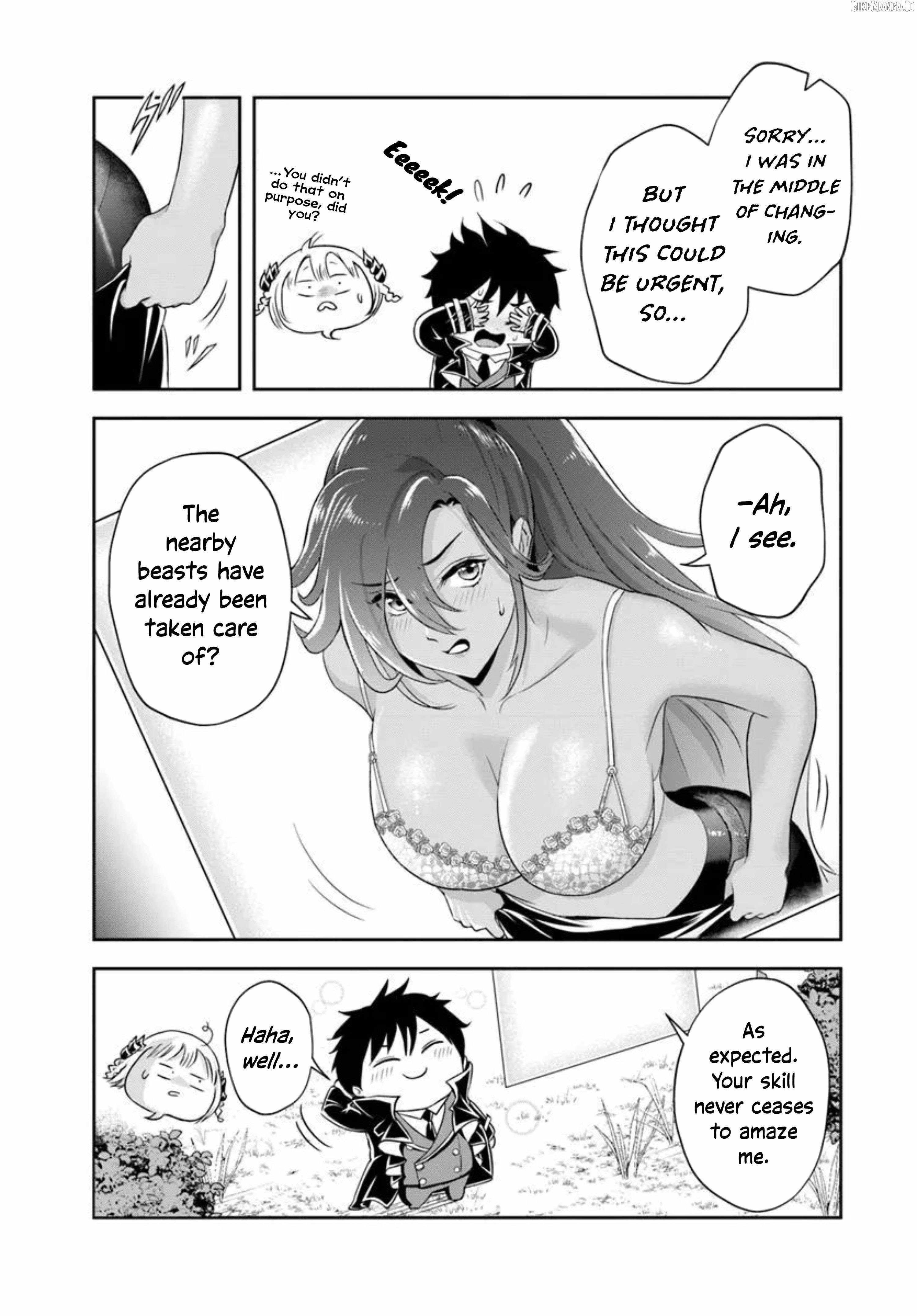 The Villainous Noble Loves Mom Heroines Too Much ~Becoming the Strongest With Sincere Effort to Save Misfortunate Fave Chars~ Chapter 20.2 - Page 2