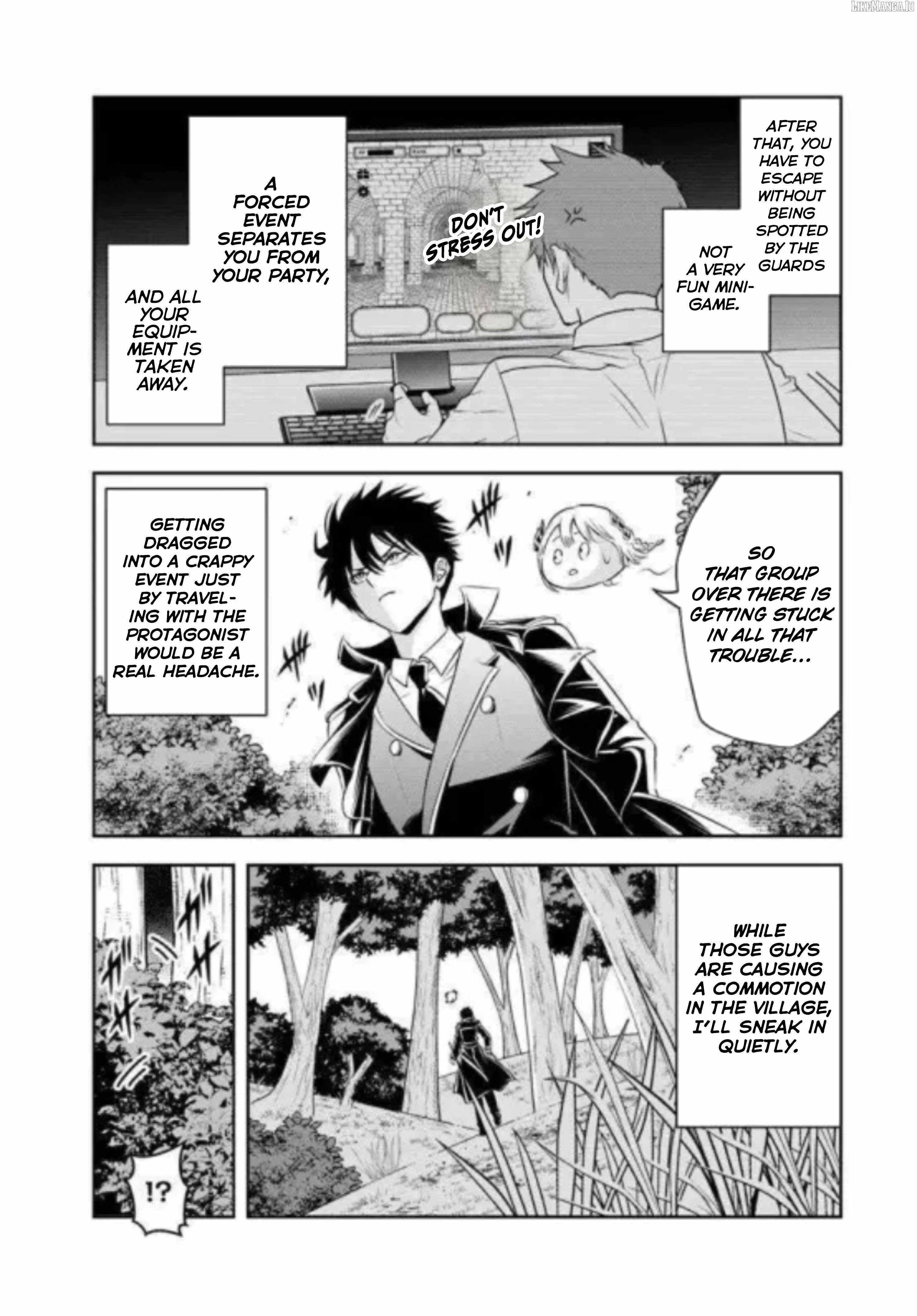 The Villainous Noble Loves Mom Heroines Too Much ~Becoming the Strongest With Sincere Effort to Save Misfortunate Fave Chars~ Chapter 20.2 - Page 6