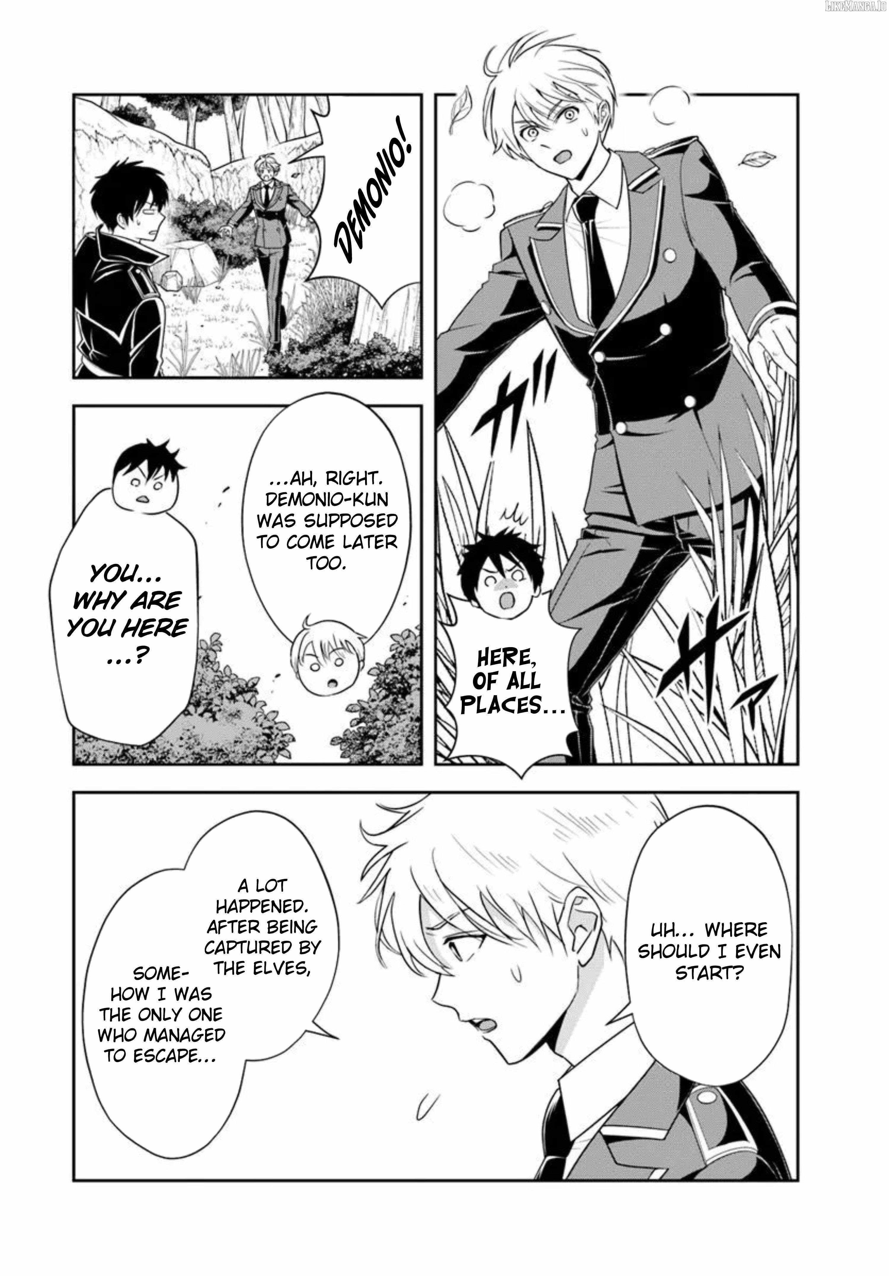 The Villainous Noble Loves Mom Heroines Too Much ~Becoming the Strongest With Sincere Effort to Save Misfortunate Fave Chars~ Chapter 20.2 - Page 7