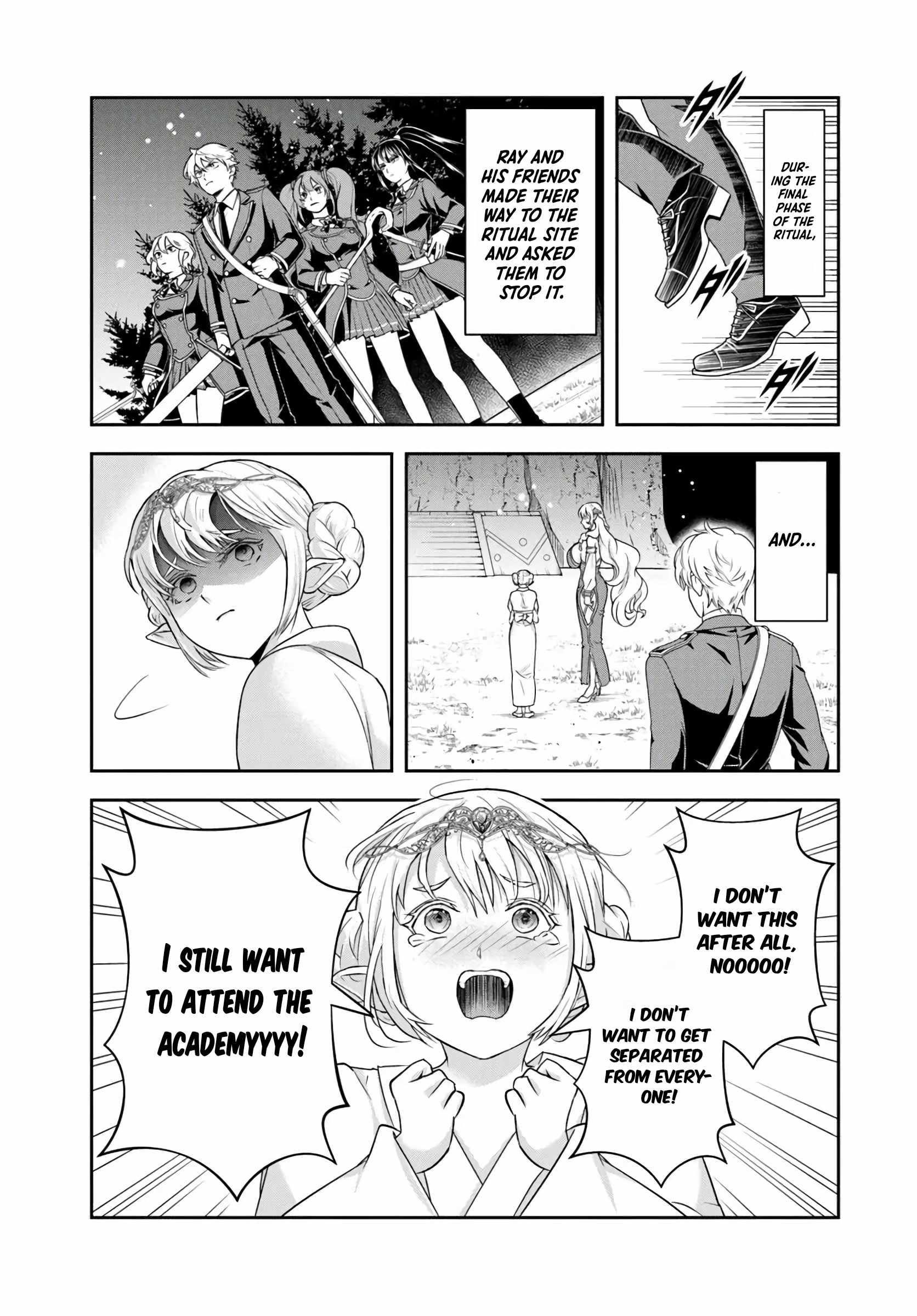 The Villainous Noble Loves Mom Heroines Too Much ~Becoming the Strongest With Sincere Effort to Save Misfortunate Fave Chars~ Chapter 23.1 - Page 4