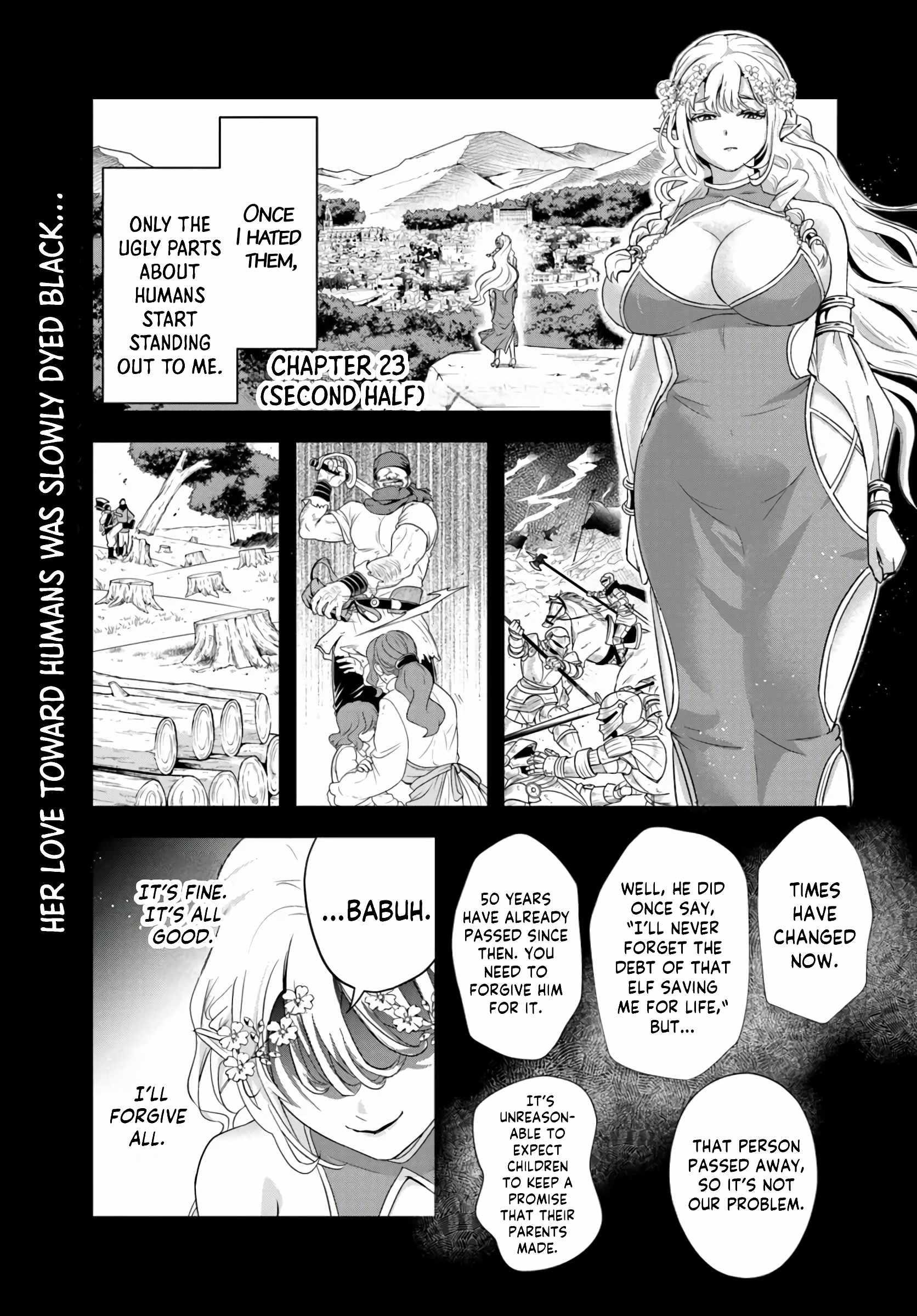 The Villainous Noble Loves Mom Heroines Too Much ~Becoming the Strongest With Sincere Effort to Save Misfortunate Fave Chars~ Chapter 23.2 - Page 1