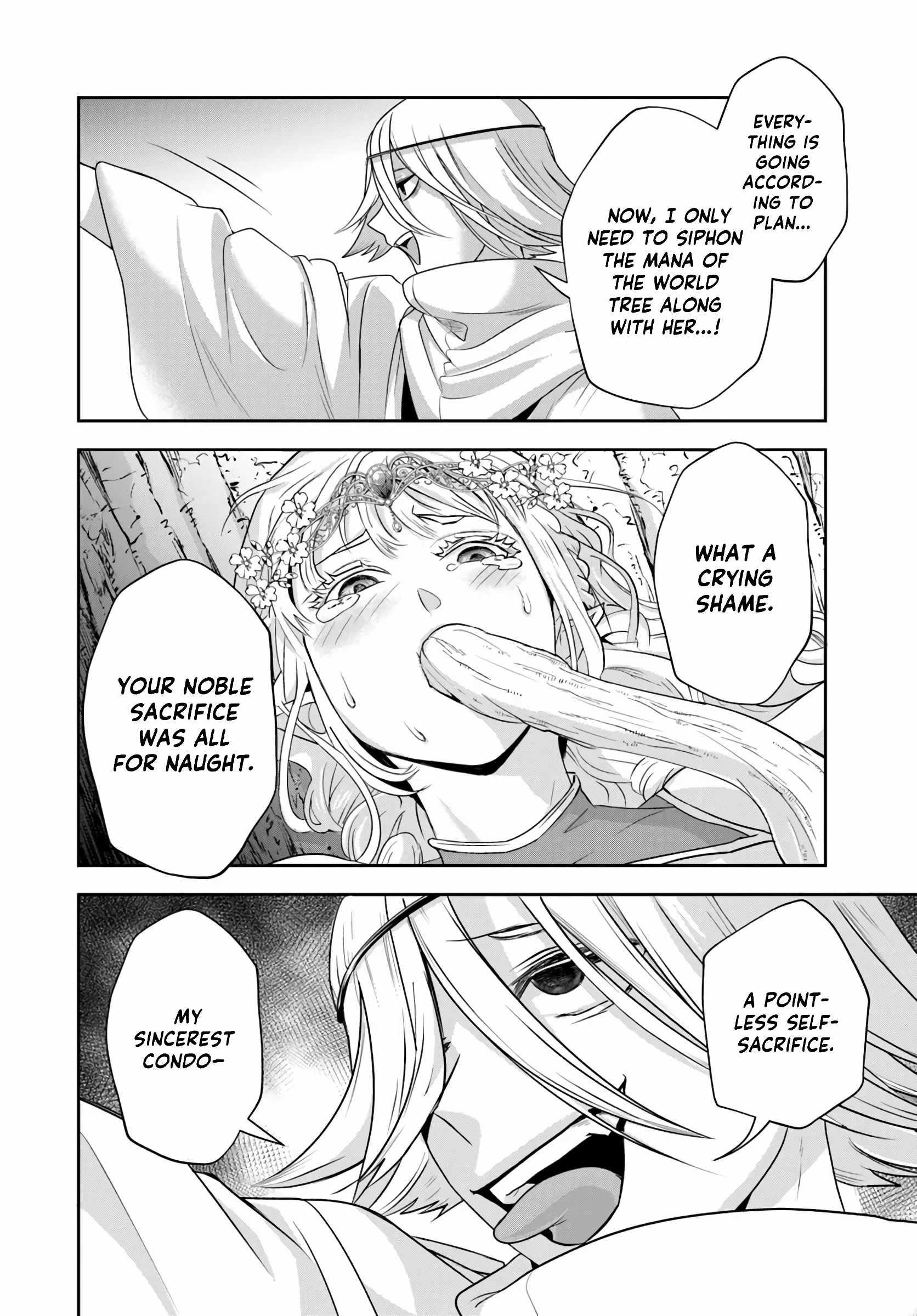 The Villainous Noble Loves Mom Heroines Too Much ~Becoming the Strongest With Sincere Effort to Save Misfortunate Fave Chars~ Chapter 23.2 - Page 8