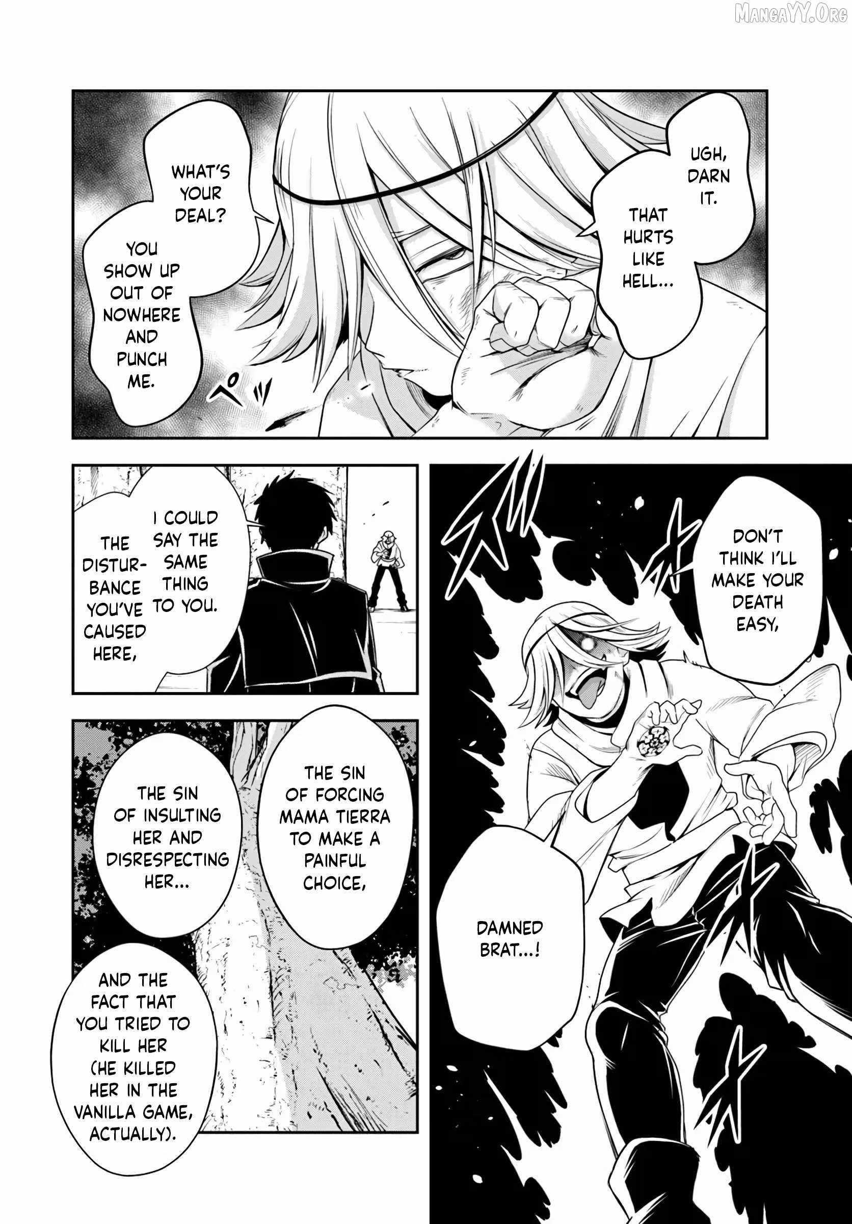 The Villainous Noble Loves Mom Heroines Too Much ~Becoming the Strongest With Sincere Effort to Save Misfortunate Fave Chars~ Chapter 24.1 - Page 2