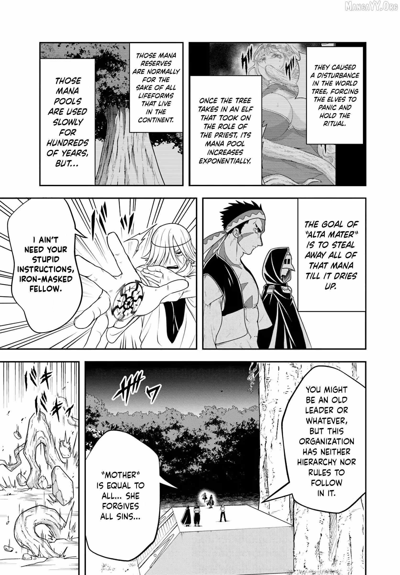 The Villainous Noble Loves Mom Heroines Too Much ~Becoming the Strongest With Sincere Effort to Save Misfortunate Fave Chars~ Chapter 24.1 - Page 5