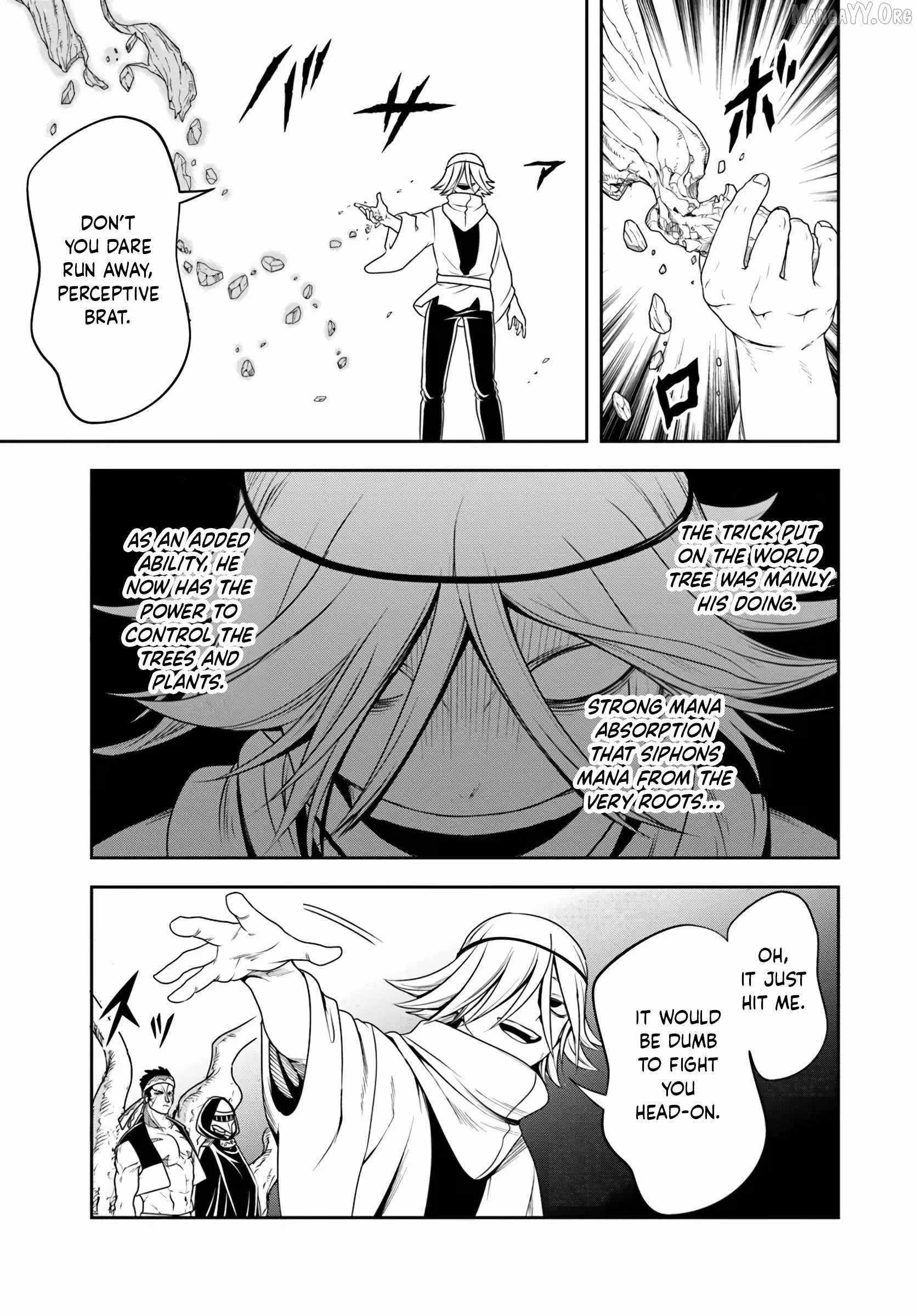 The Villainous Noble Loves Mom Heroines Too Much ~Becoming the Strongest With Sincere Effort to Save Misfortunate Fave Chars~ Chapter 24.1 - Page 9