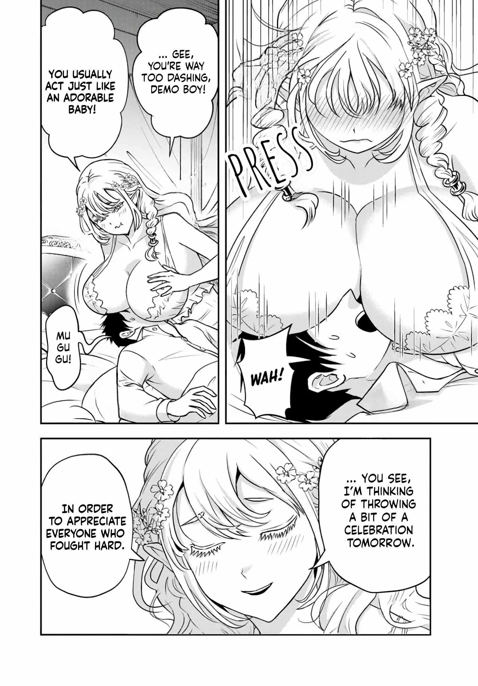 The Villainous Noble Loves Mom Heroines Too Much ~Becoming the Strongest With Sincere Effort to Save Misfortunate Fave Chars~ Chapter 28 - Page 10