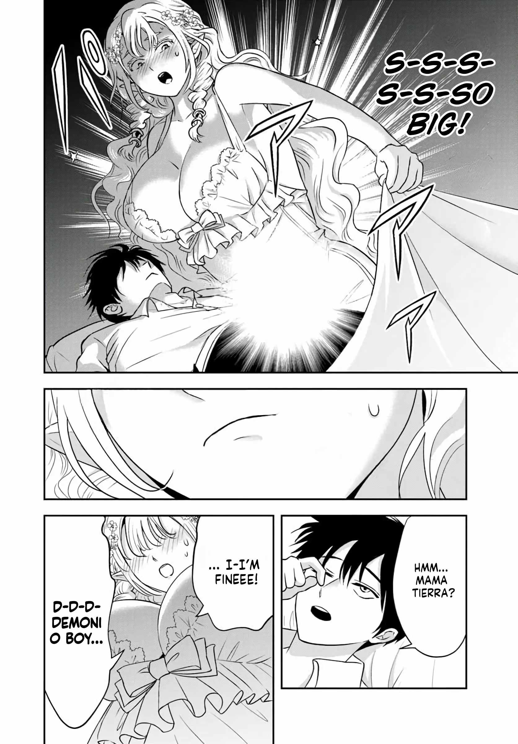 The Villainous Noble Loves Mom Heroines Too Much ~Becoming the Strongest With Sincere Effort to Save Misfortunate Fave Chars~ Chapter 28 - Page 14