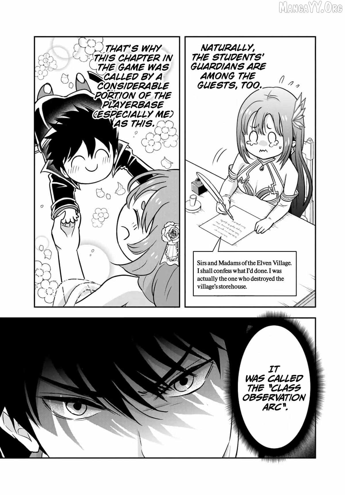 The Villainous Noble Loves Mom Heroines Too Much ~Becoming the Strongest With Sincere Effort to Save Misfortunate Fave Chars~ Chapter 29 - Page 11