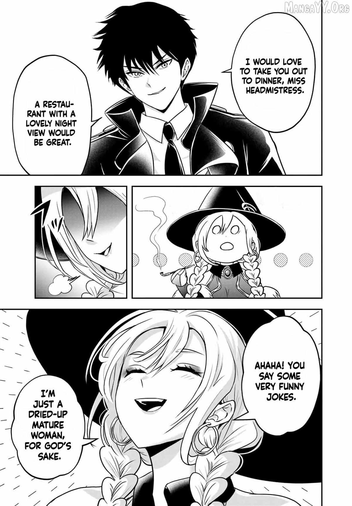 The Villainous Noble Loves Mom Heroines Too Much ~Becoming the Strongest With Sincere Effort to Save Misfortunate Fave Chars~ Chapter 29 - Page 3