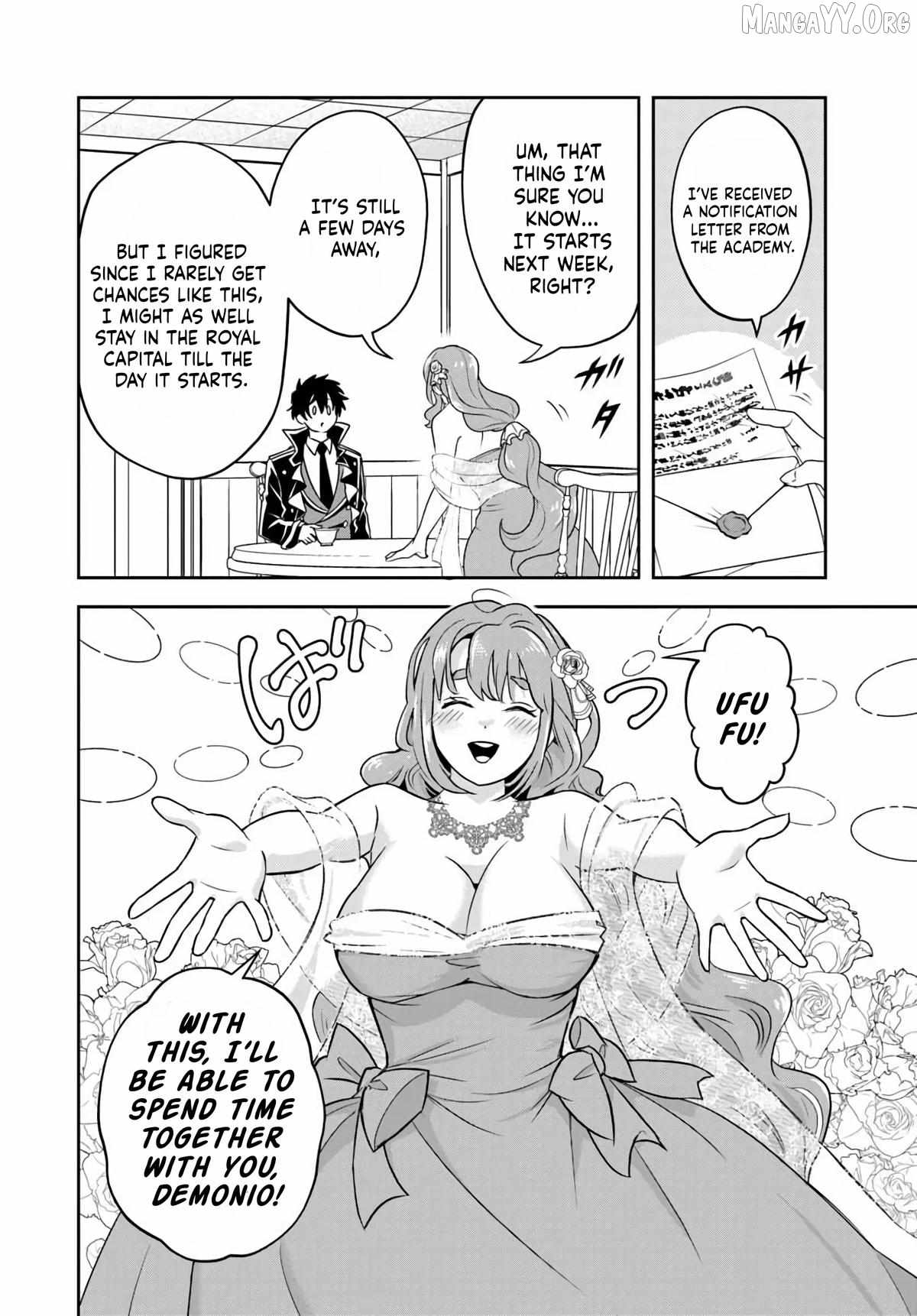 The Villainous Noble Loves Mom Heroines Too Much ~Becoming the Strongest With Sincere Effort to Save Misfortunate Fave Chars~ Chapter 29 - Page 8