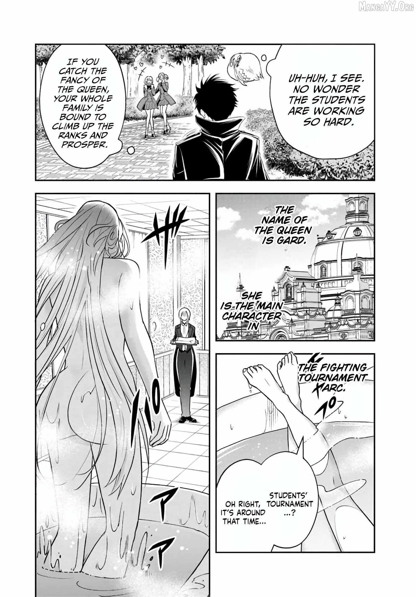 The Villainous Noble Loves Mom Heroines Too Much ~Becoming the Strongest With Sincere Effort to Save Misfortunate Fave Chars~ Chapter 30 - Page 10