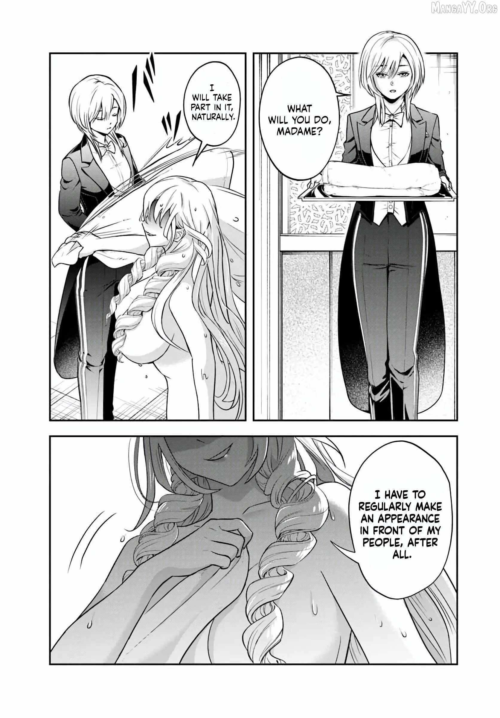 The Villainous Noble Loves Mom Heroines Too Much ~Becoming the Strongest With Sincere Effort to Save Misfortunate Fave Chars~ Chapter 30 - Page 11