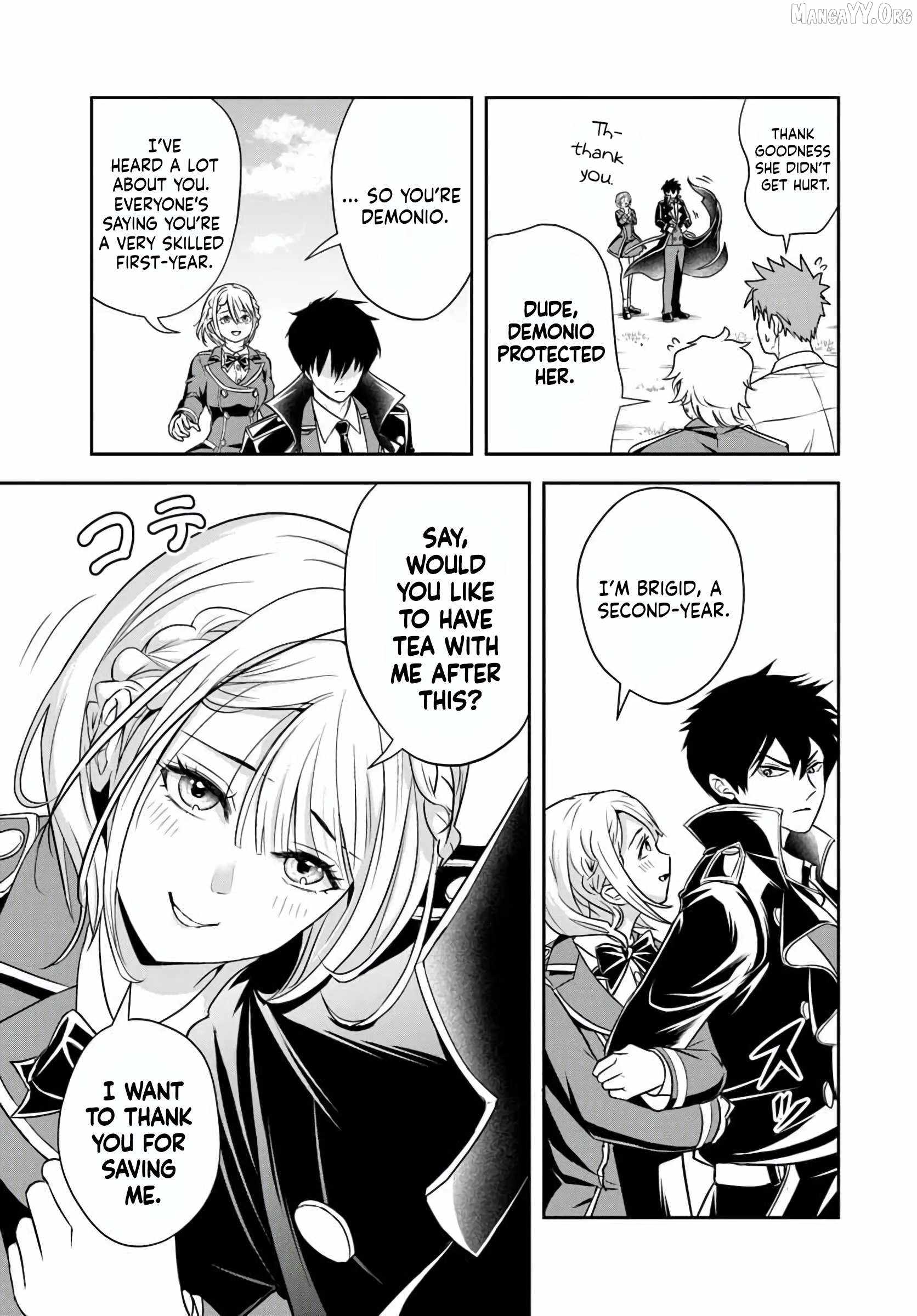 The Villainous Noble Loves Mom Heroines Too Much ~Becoming the Strongest With Sincere Effort to Save Misfortunate Fave Chars~ Chapter 30 - Page 5