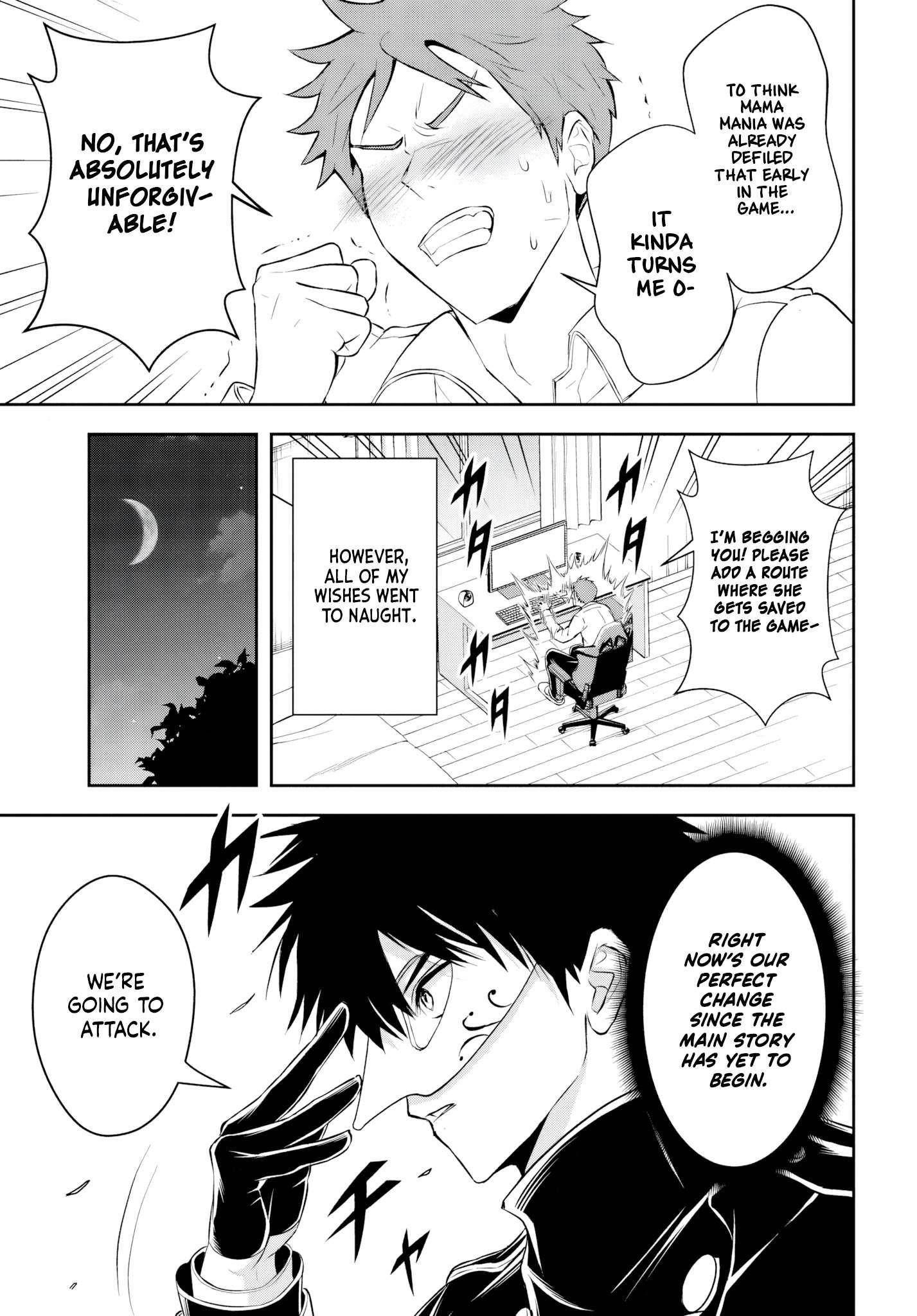 The Villainous Noble Loves Mom Heroines Too Much ~Becoming the Strongest With Sincere Effort to Save Misfortunate Fave Chars~ Chapter 5 - Page 9