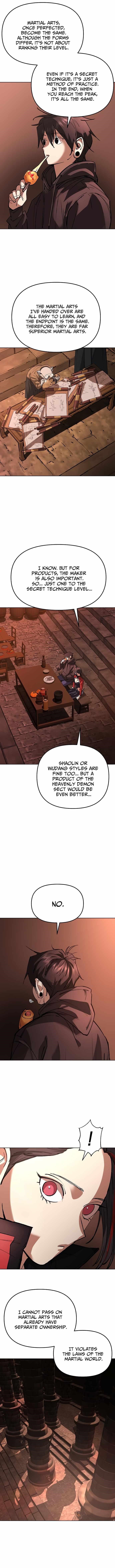 Cosmic Heavenly Demon 3077 Chapter 29 - Page 6