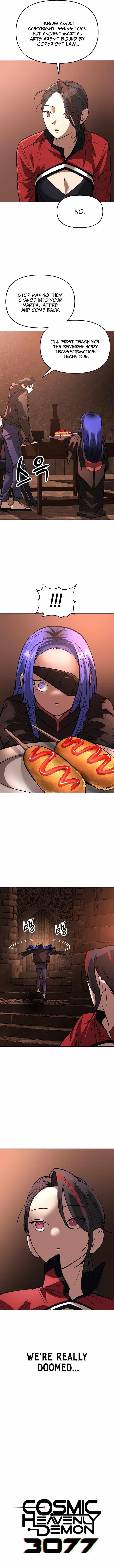 Cosmic Heavenly Demon 3077 Chapter 29 - Page 7