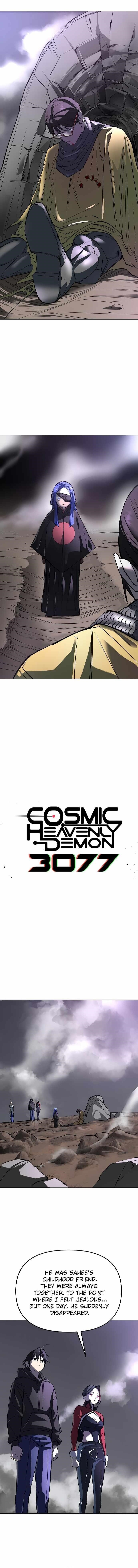 Cosmic Heavenly Demon 3077 Chapter 34 - Page 1