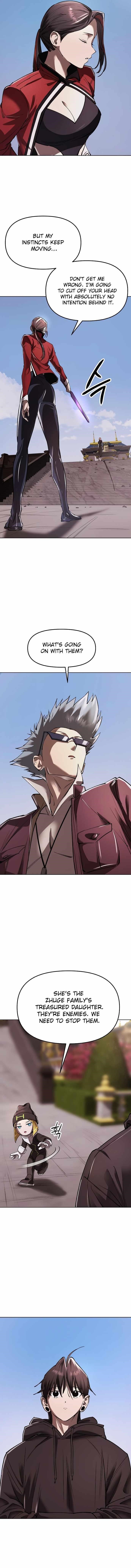 Cosmic Heavenly Demon 3077 Chapter 38 - Page 12