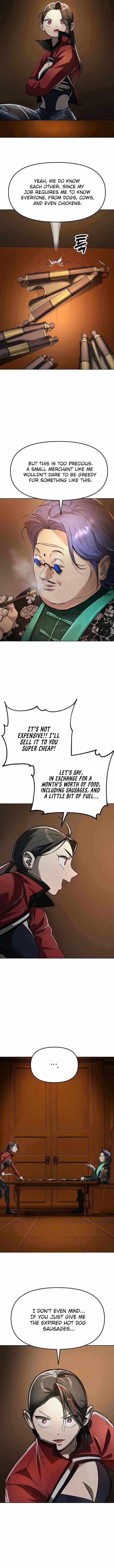 Cosmic Heavenly Demon 3077 Chapter 38 - Page 4