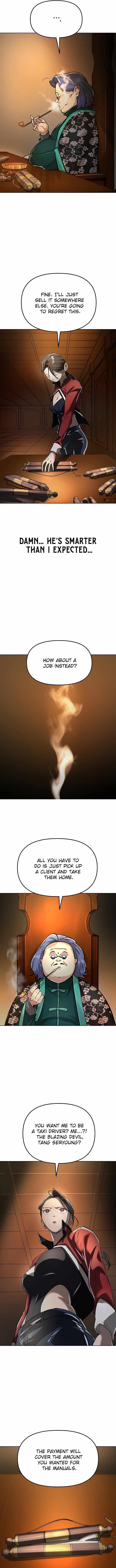Cosmic Heavenly Demon 3077 Chapter 38 - Page 5