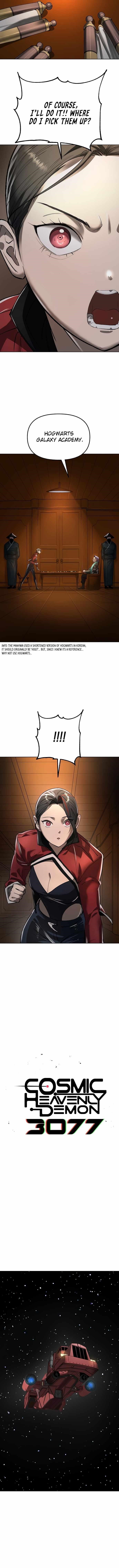 Cosmic Heavenly Demon 3077 Chapter 38 - Page 6