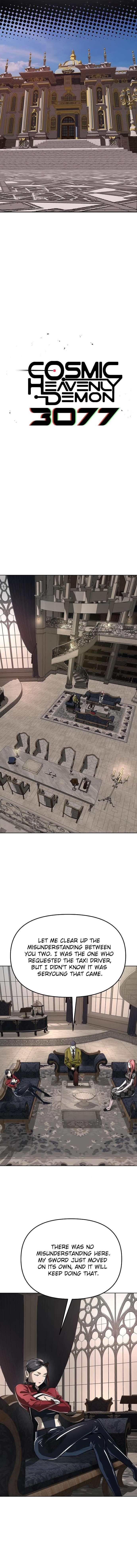 Cosmic Heavenly Demon 3077 Chapter 39 - Page 1