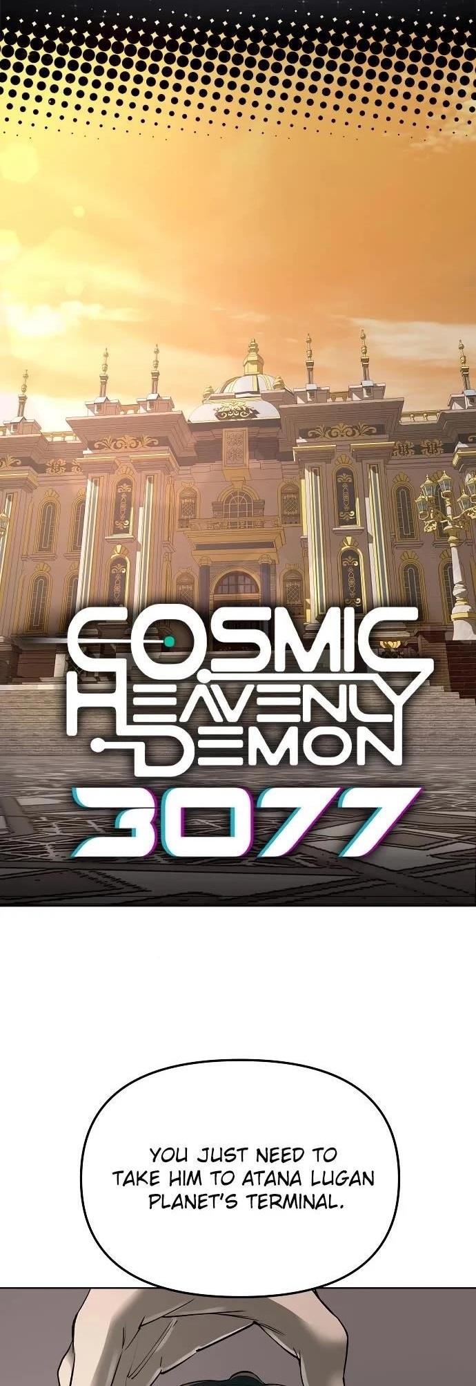 Cosmic Heavenly Demon 3077 Chapter 40 - Page 1