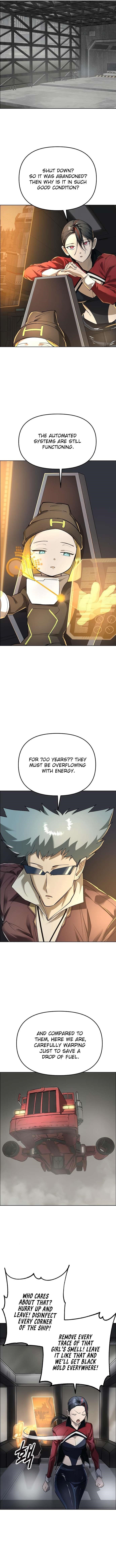 Cosmic Heavenly Demon 3077 Chapter 41 - Page 2