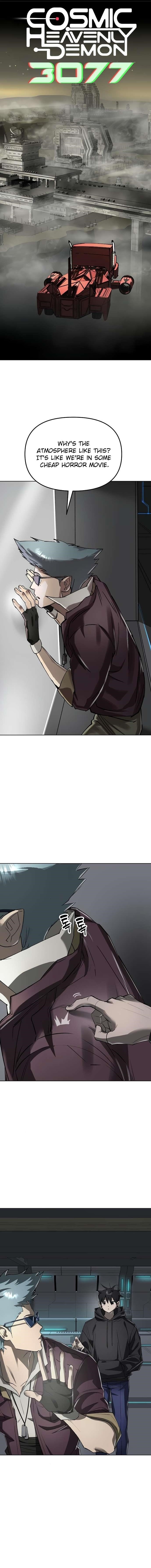 Cosmic Heavenly Demon 3077 Chapter 42 - Page 1