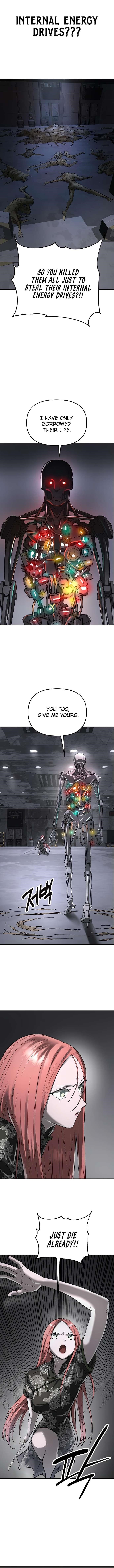 Cosmic Heavenly Demon 3077 Chapter 43 - Page 7