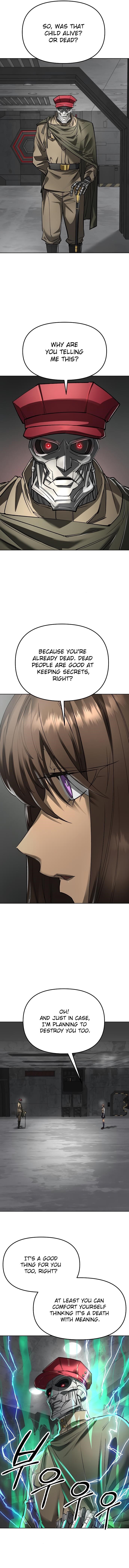 Cosmic Heavenly Demon 3077 Chapter 44 - Page 8