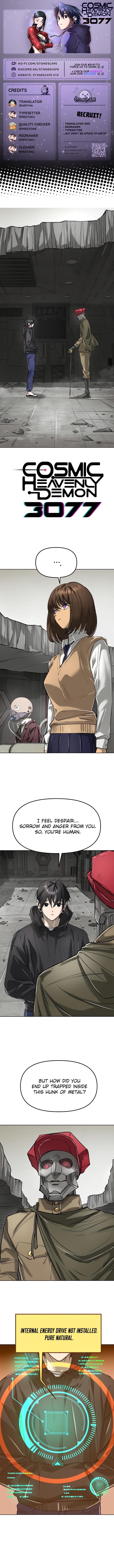 Cosmic Heavenly Demon 3077 Chapter 45 - Page 1